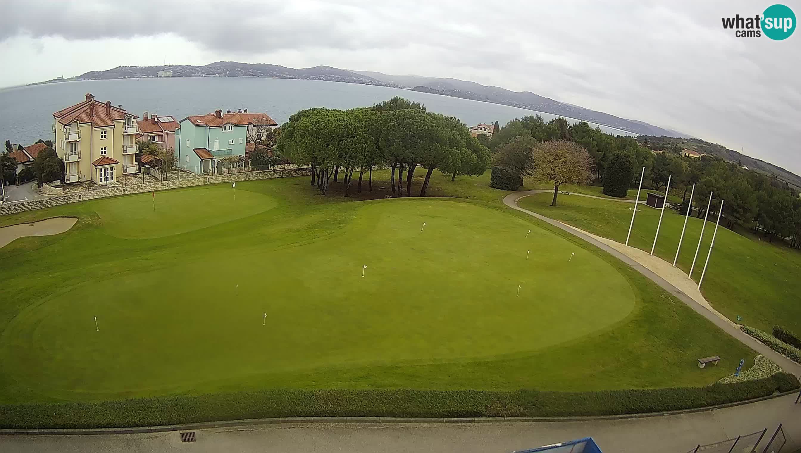 Golf Adriatic Webcam uživo Savudrija – Rezidencija Skiper – Istra