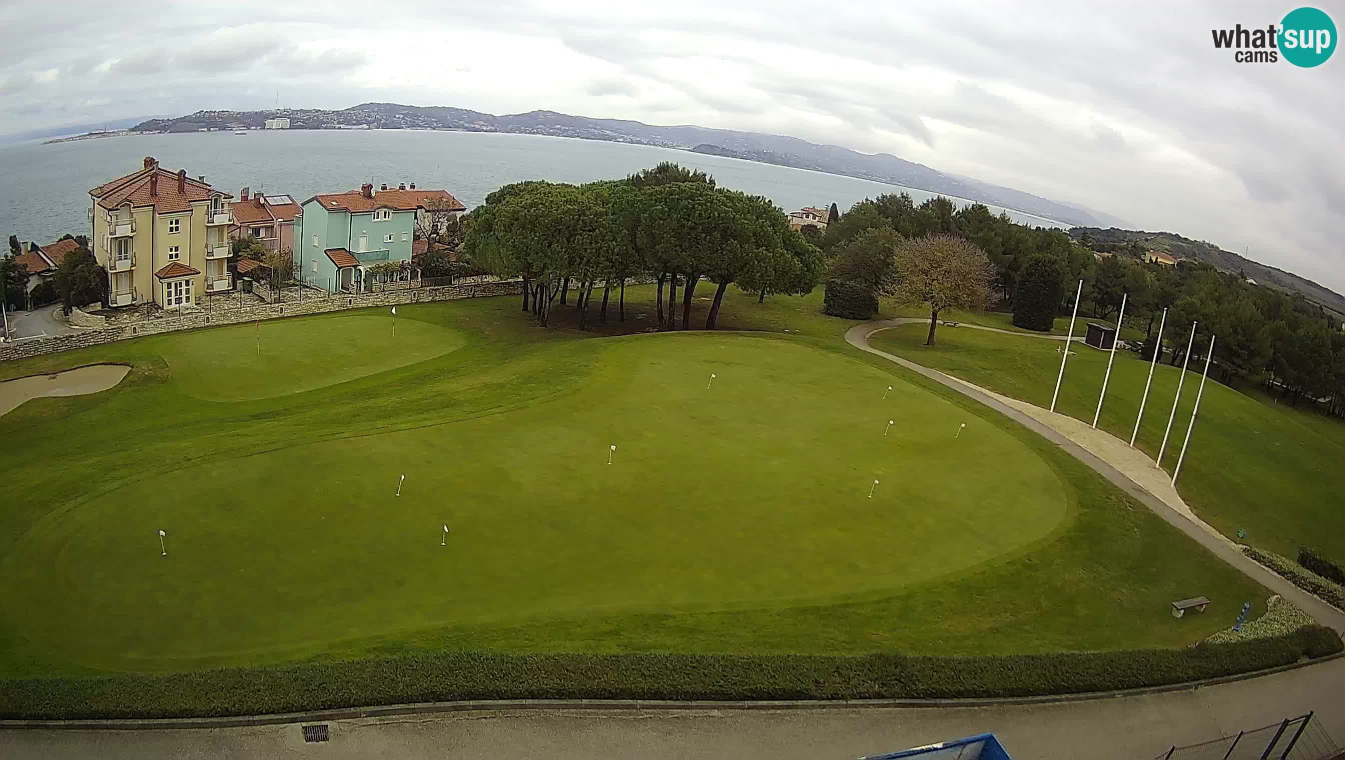 Golf Adriatic Live webcam Savudrija – Rezidencija Skiper – Istria – Croazia