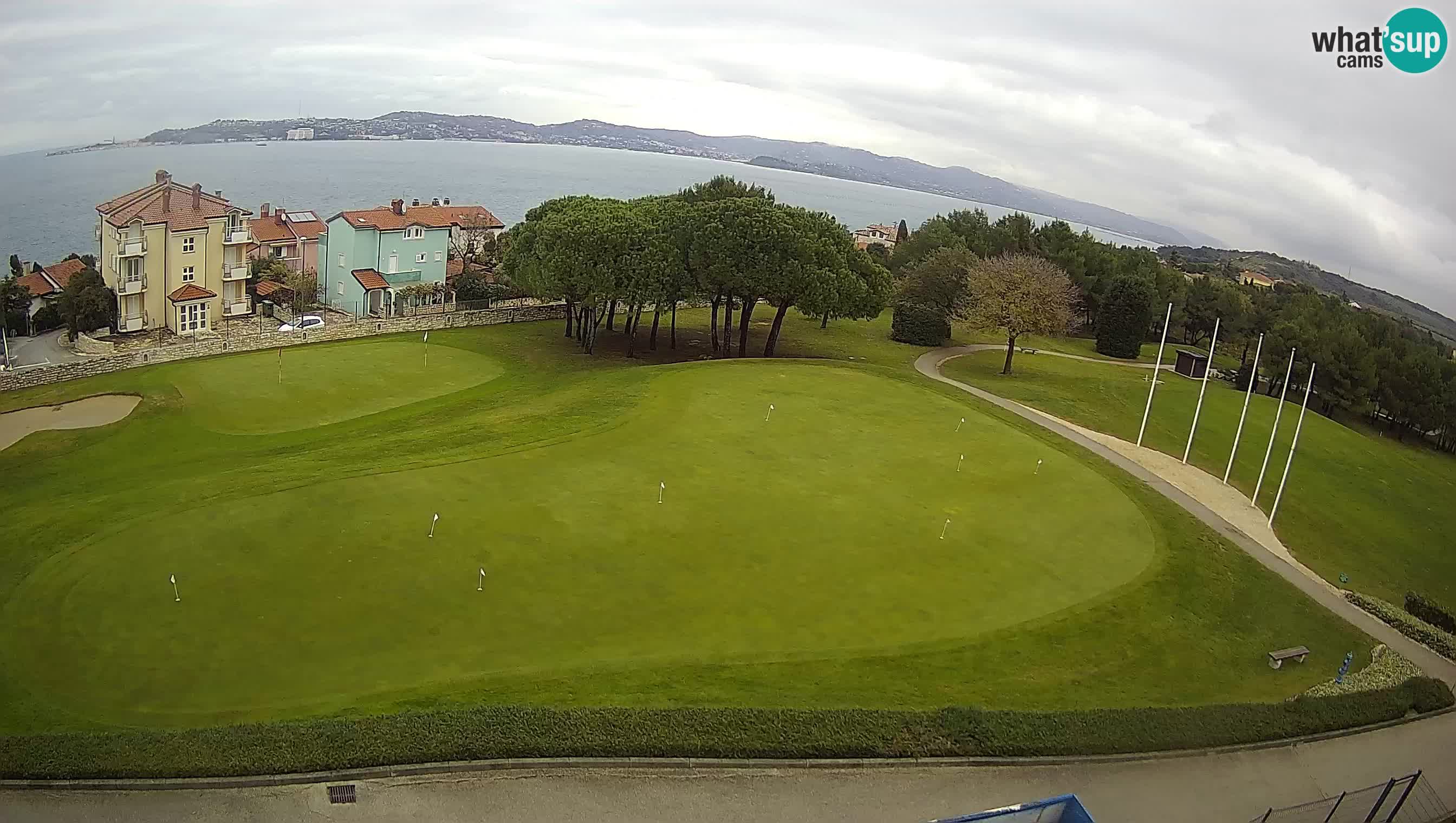 Golf Adriatic Live webcam Savudrija – Rezidencija Skiper – Istria – Croazia