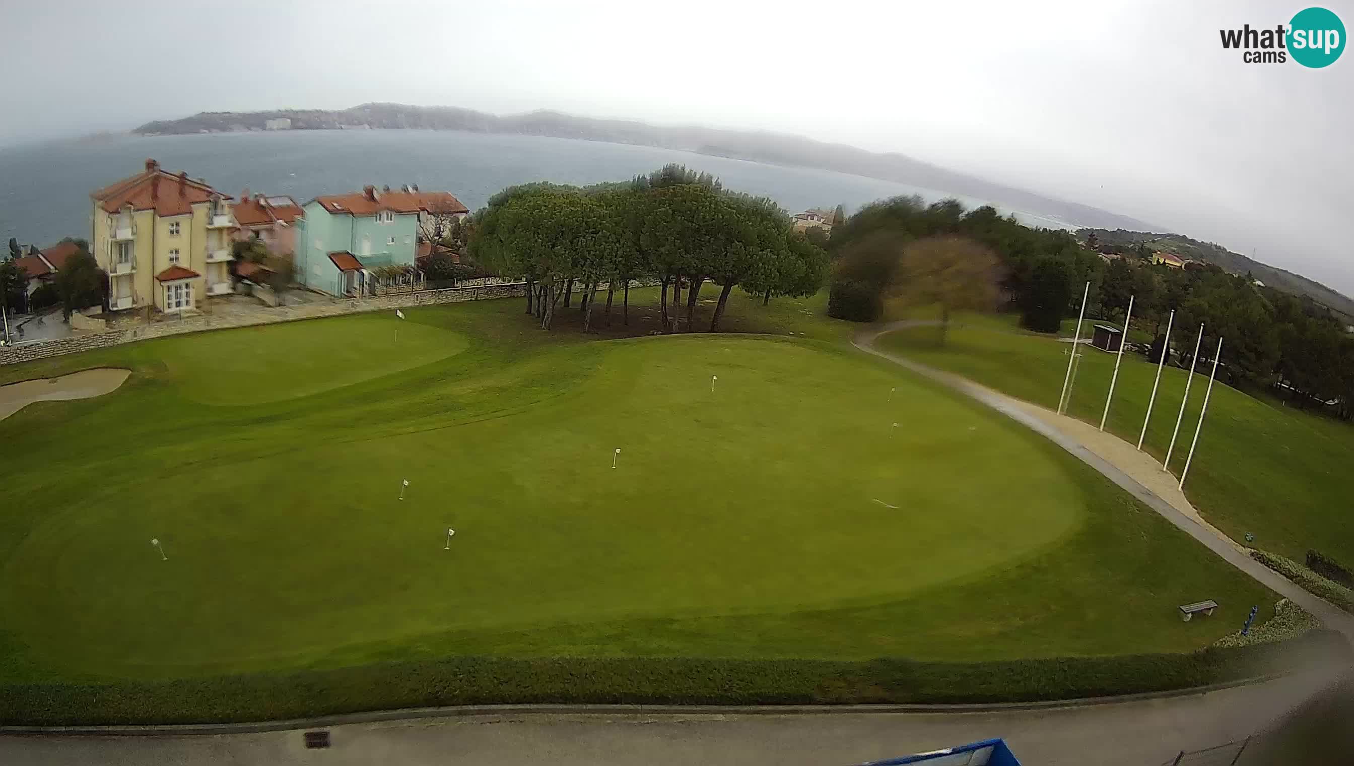 Golf Adriatic Live webcam Savudrija – Rezidencija Skiper – Istria – Croazia