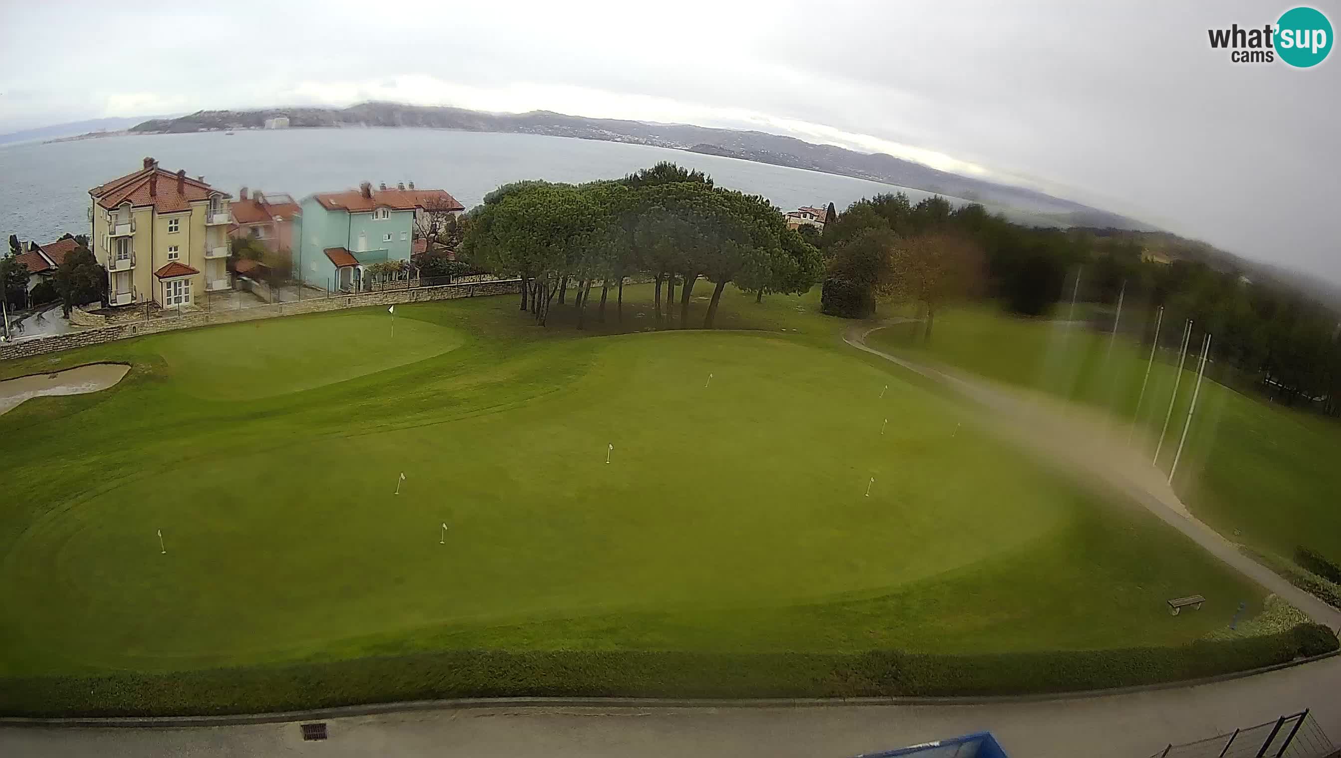 Golf Adriatic Webcam uživo Savudrija – Rezidencija Skiper – Istra