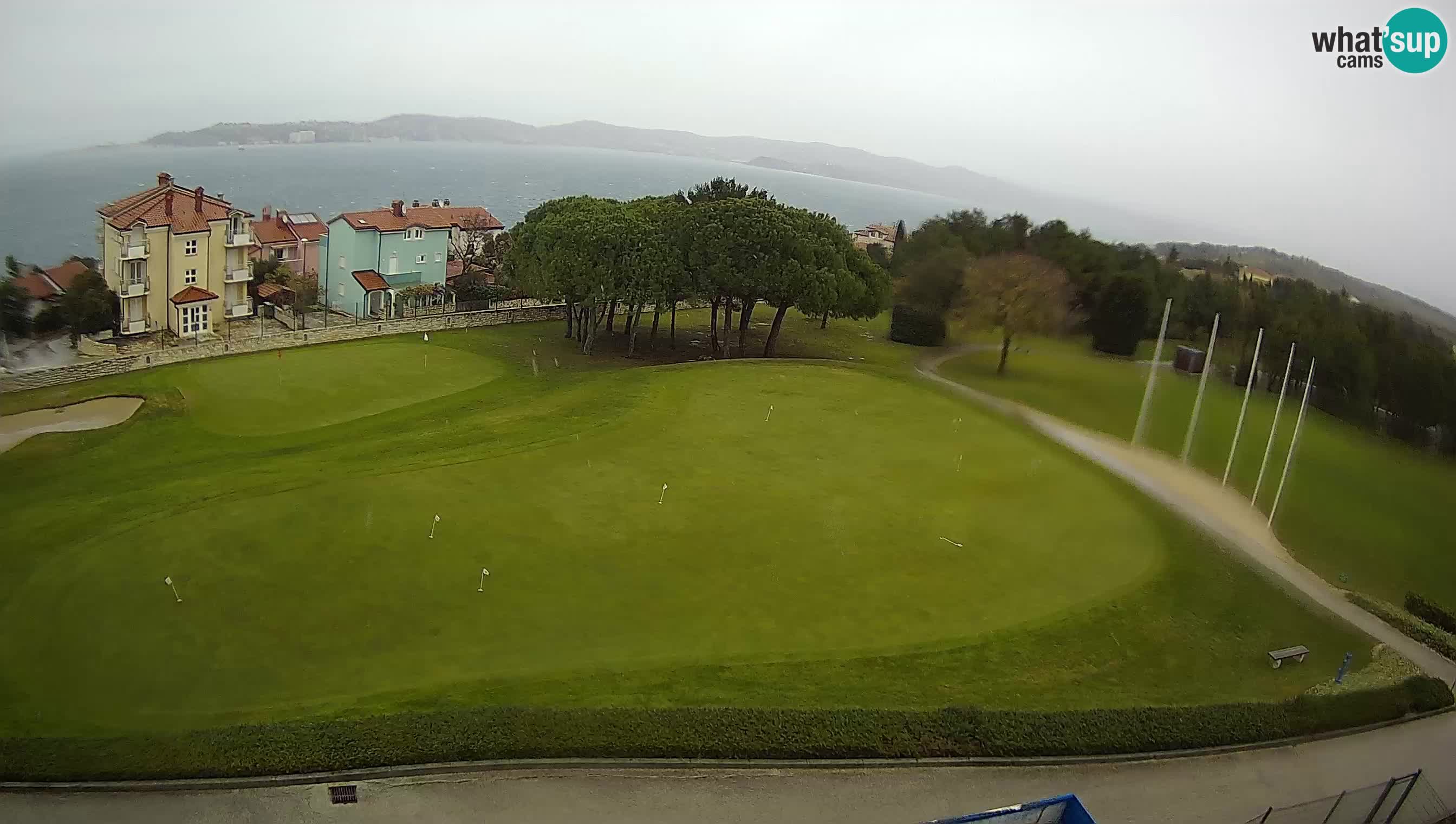 Golf Adriatic Webcam uživo Savudrija – Rezidencija Skiper – Istra