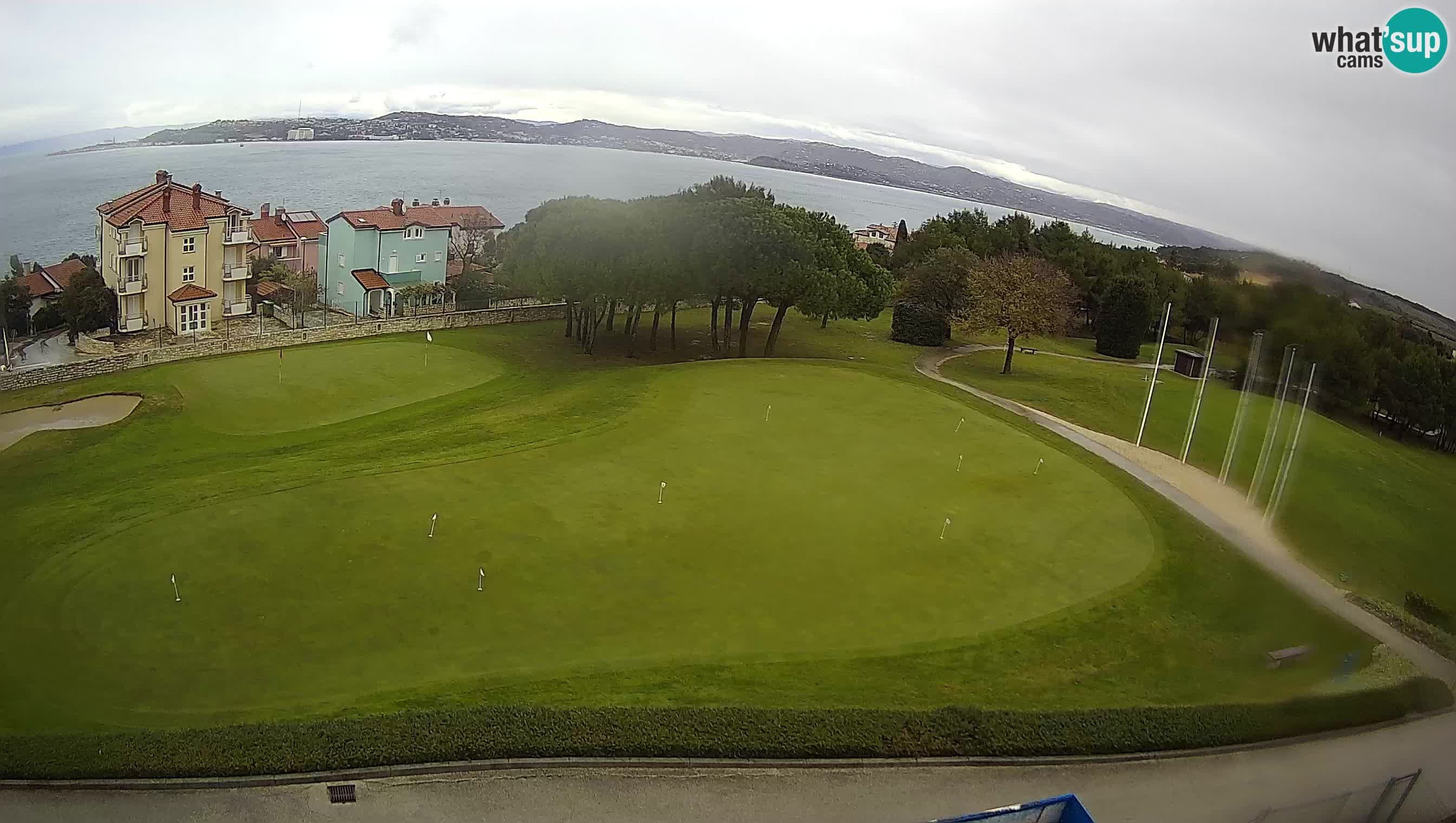 Golf Adriatic Live webcam Savudrija – Rezidencija Skiper – Istria – Croazia