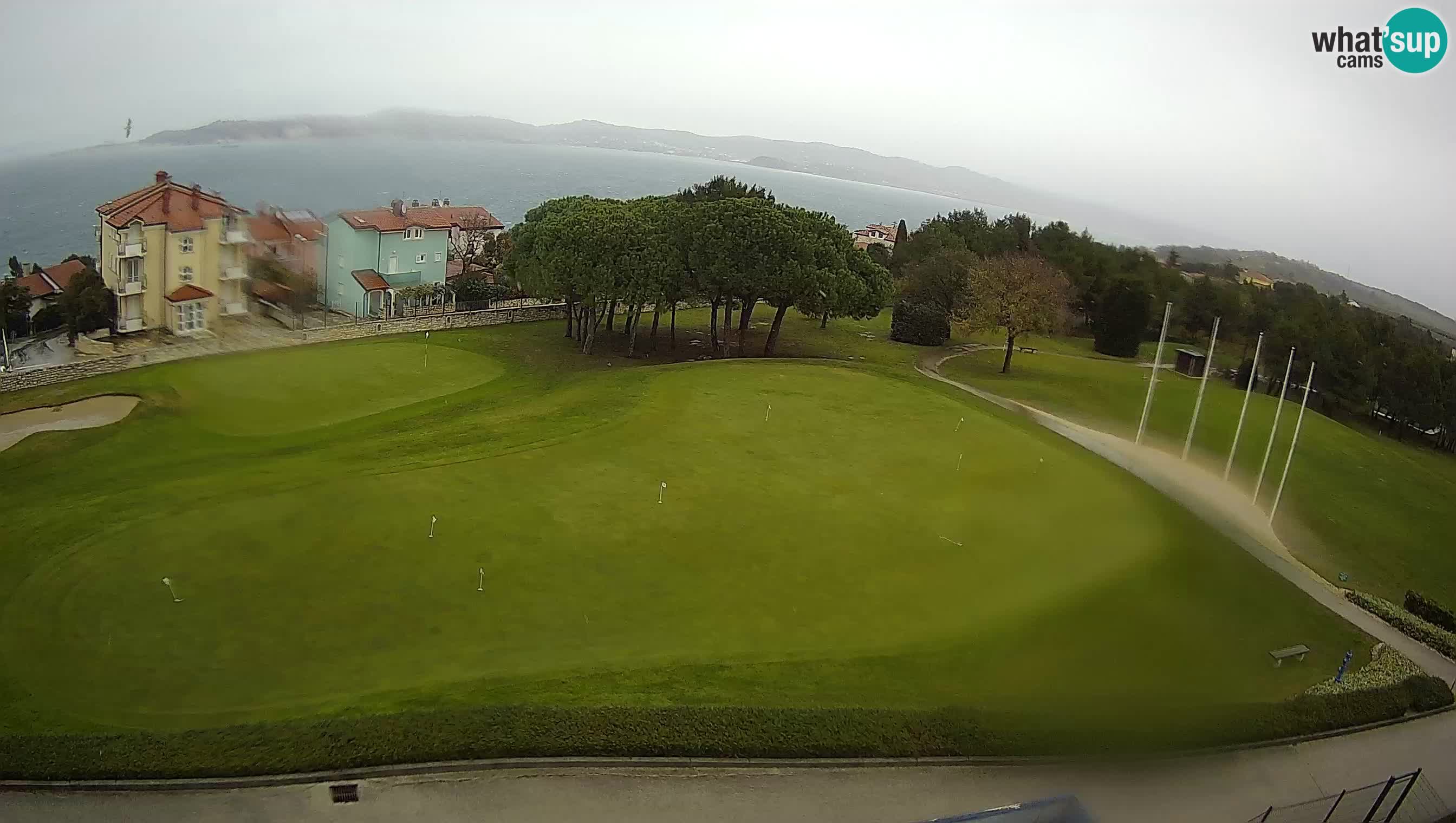 Golf Adria Live Webcam Savudrija – Rezidencija Skiper – Istrien – Kroatien