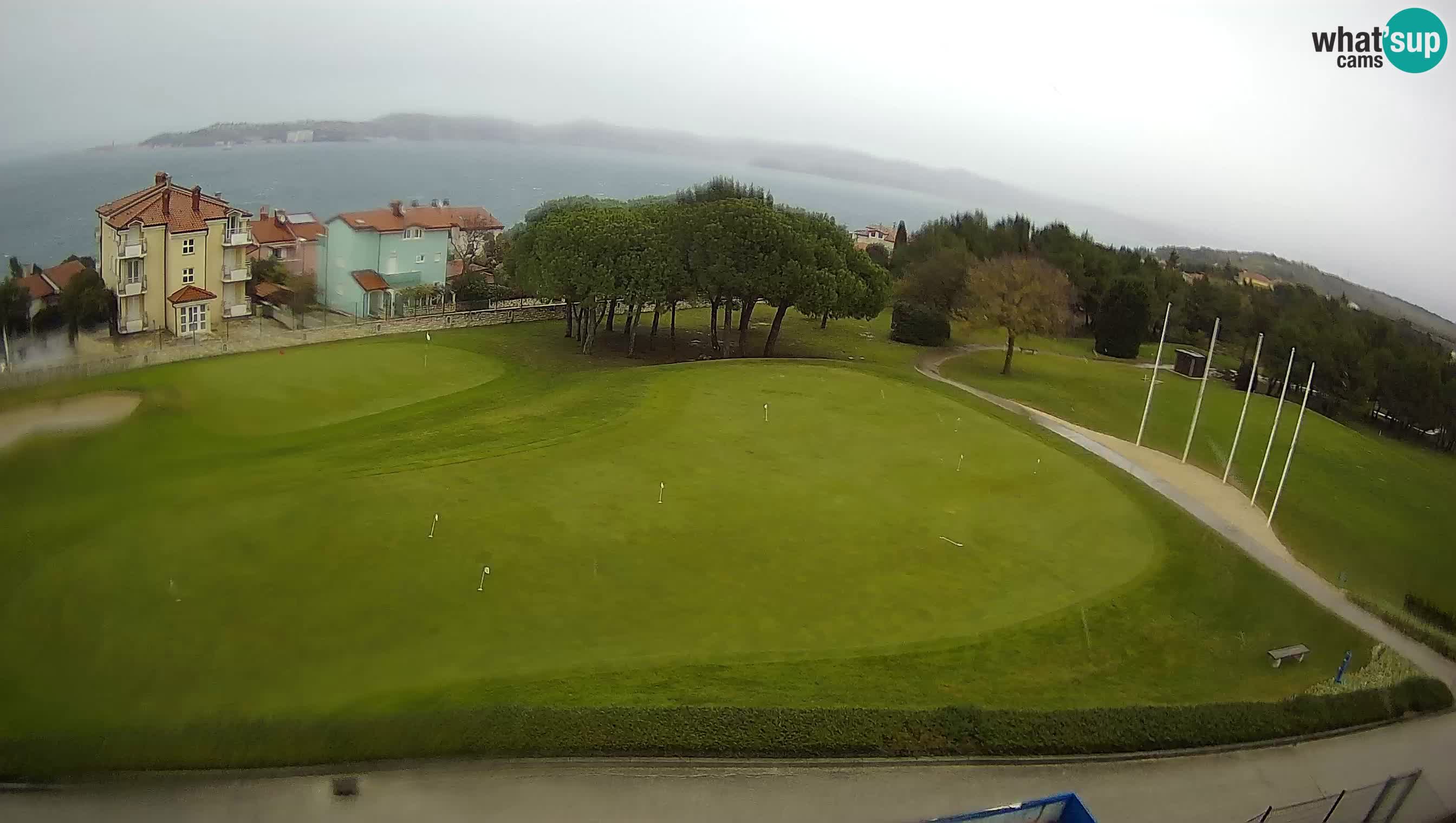 Golf Adriatic Live webcam Savudrija – Rezidencija Skiper – Istria – Croazia