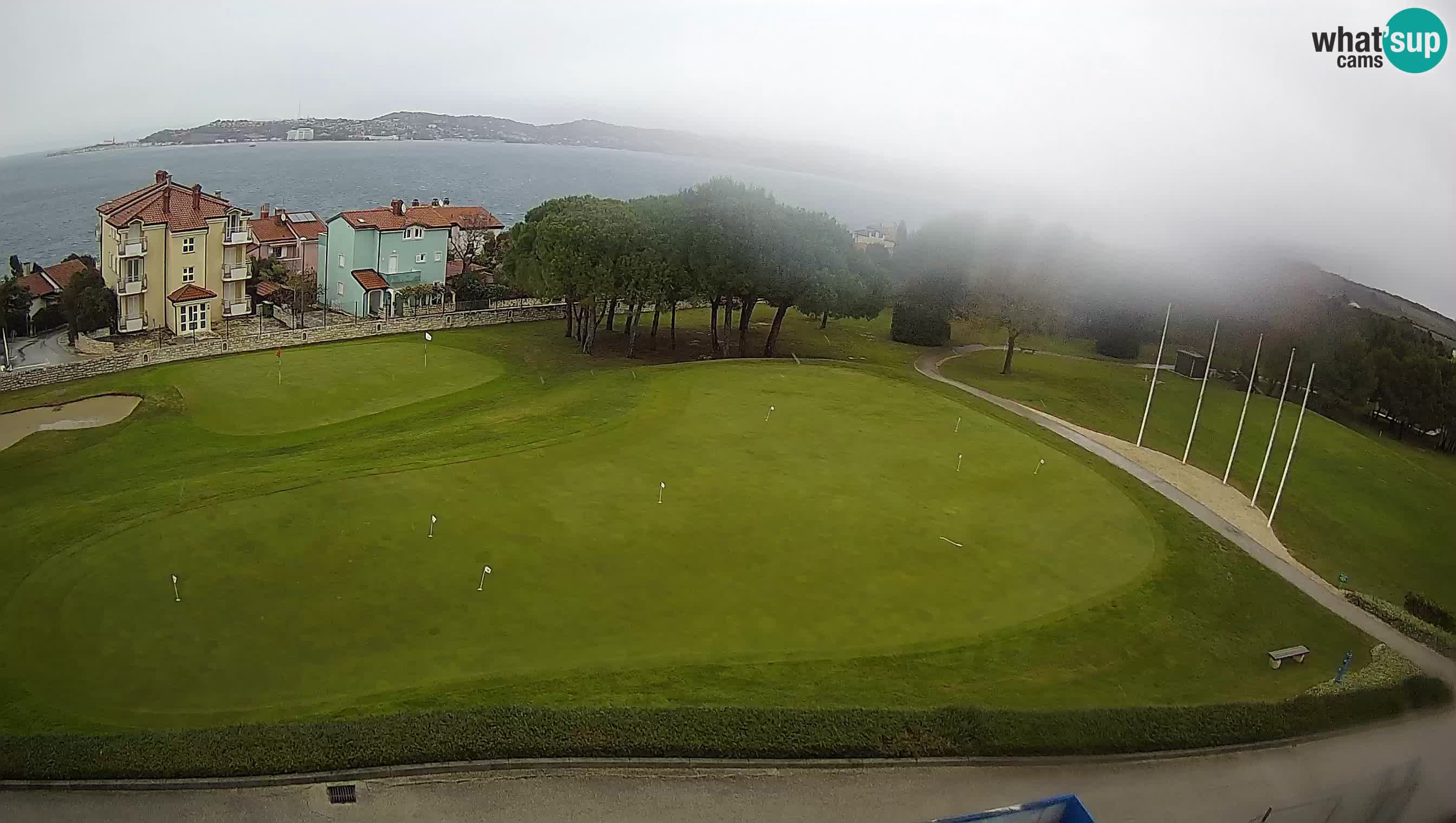 Golf Adriatic Webcam uživo Savudrija – Rezidencija Skiper – Istra