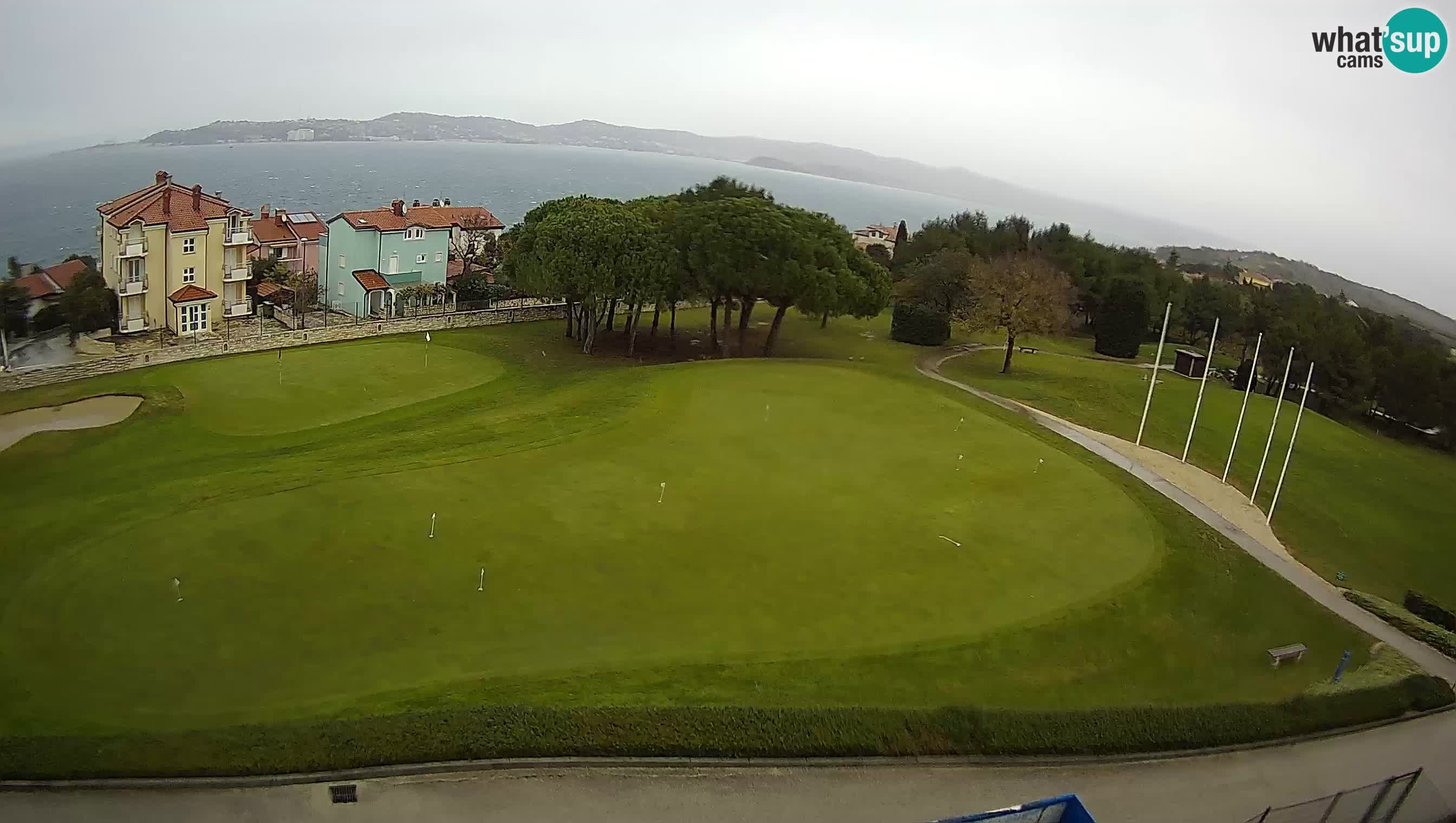 Golf Adriatic Webcam uživo Savudrija – Rezidencija Skiper – Istra