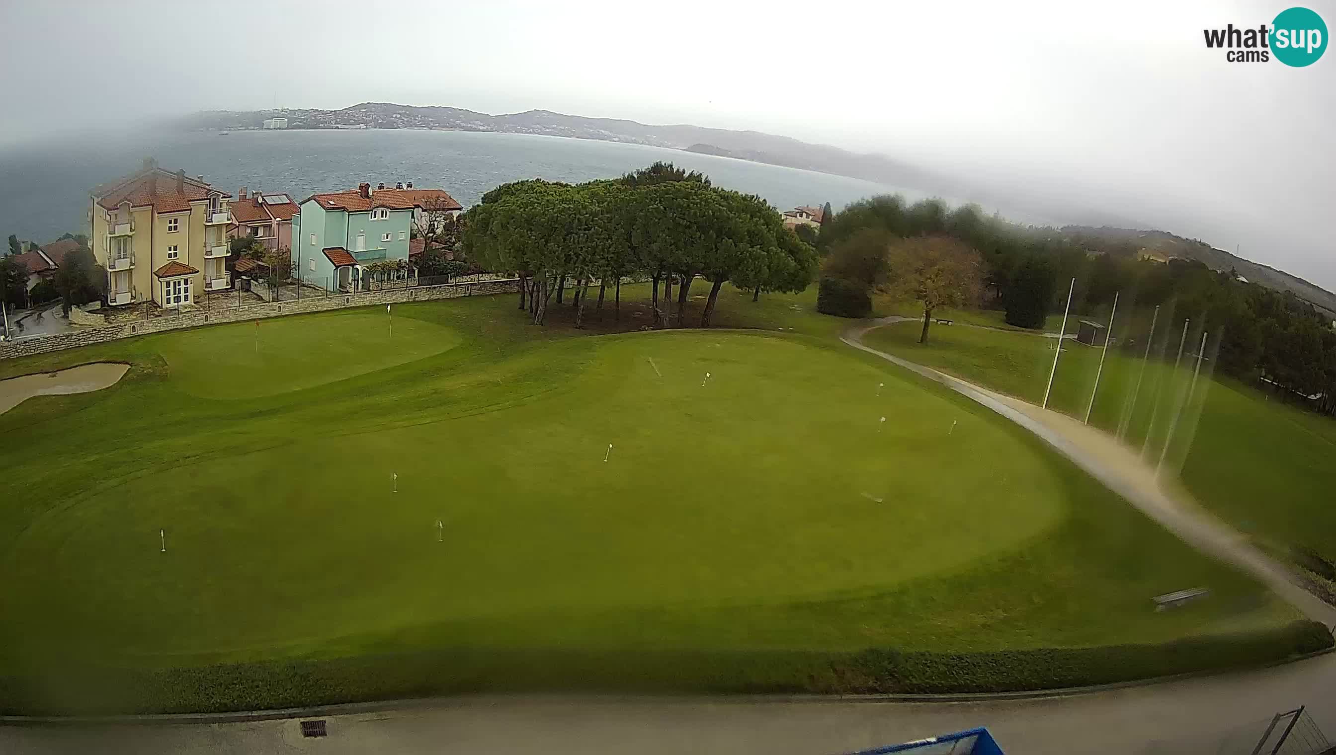 Golf Adriatic Webcam uživo Savudrija – Rezidencija Skiper – Istra