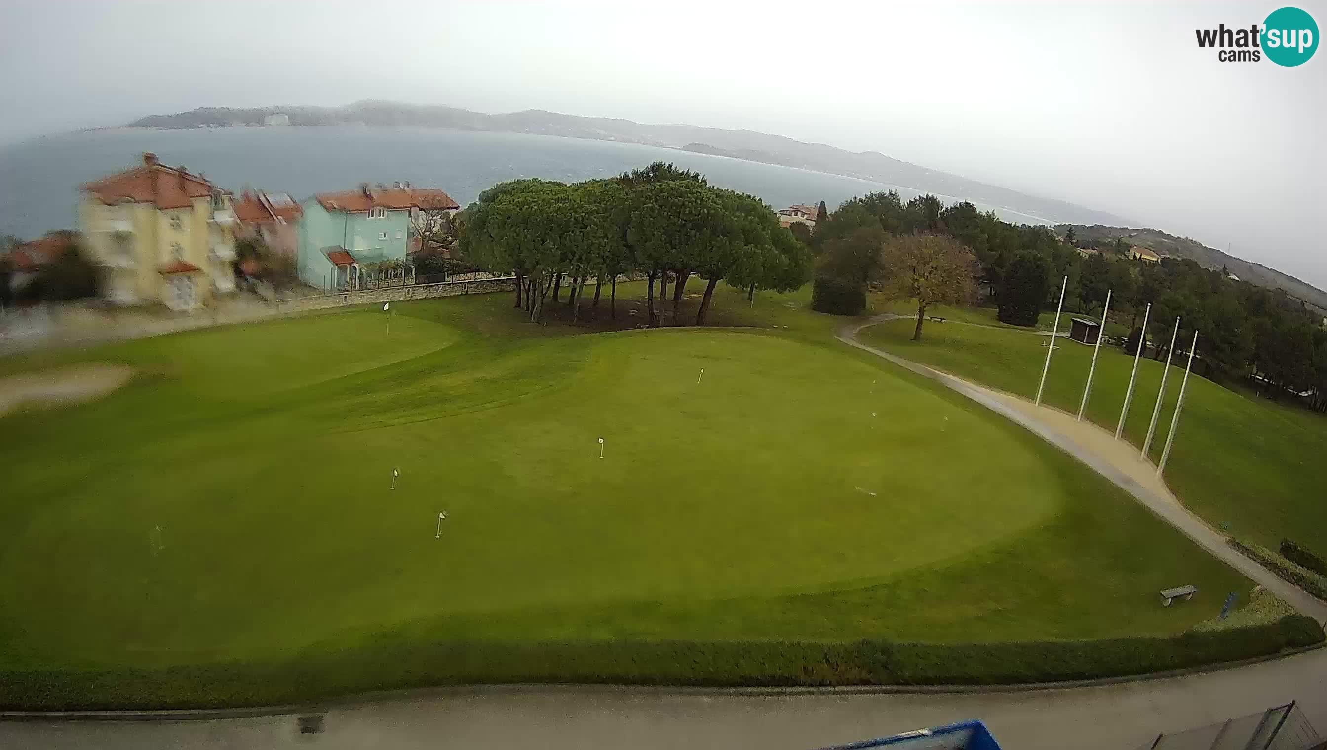 Golf Adria Live Webcam Savudrija – Rezidencija Skiper – Istrien – Kroatien