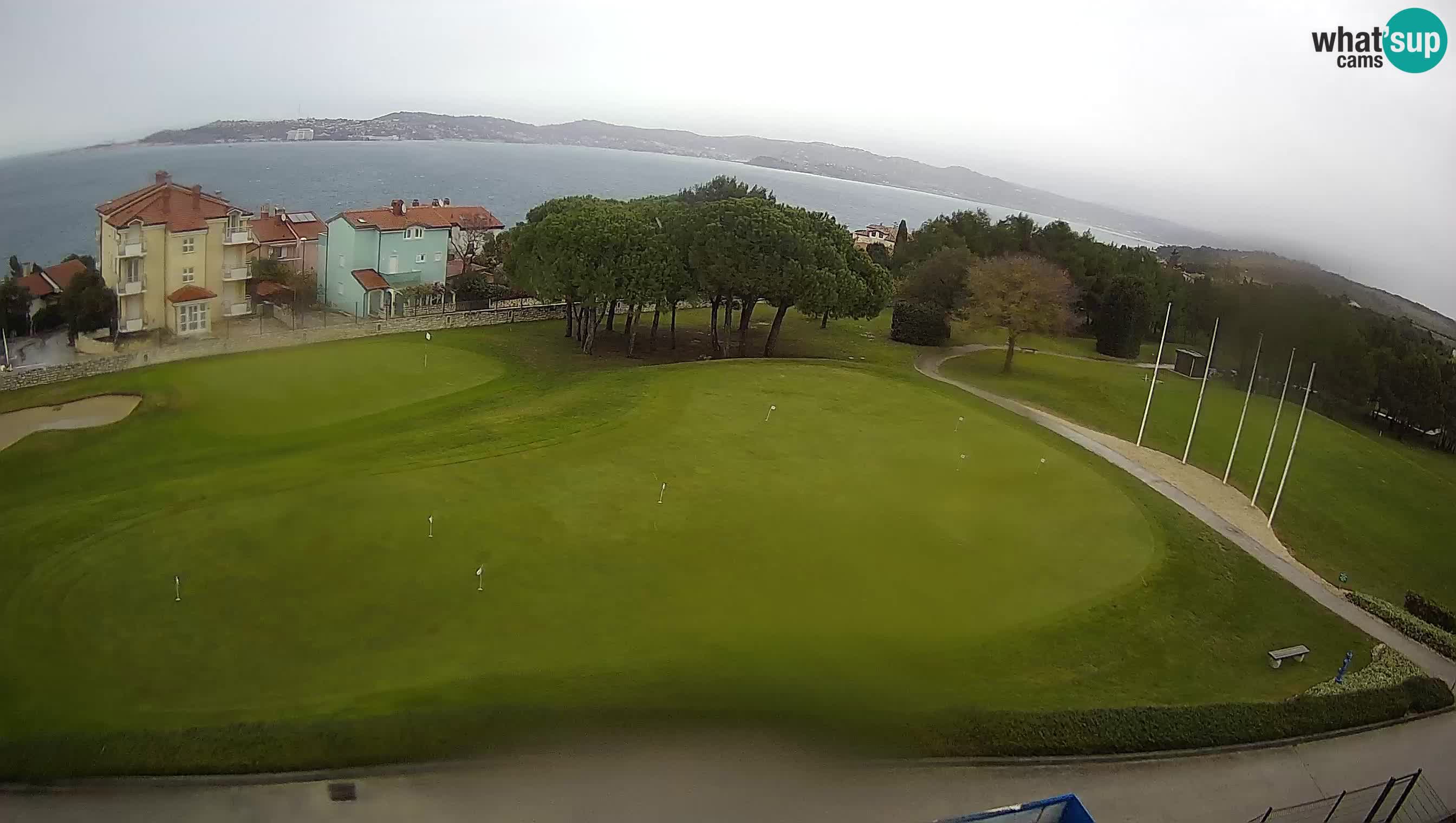 Golf Adriatic Live webcam Savudrija – Rezidencija Skiper – Istria – Croazia