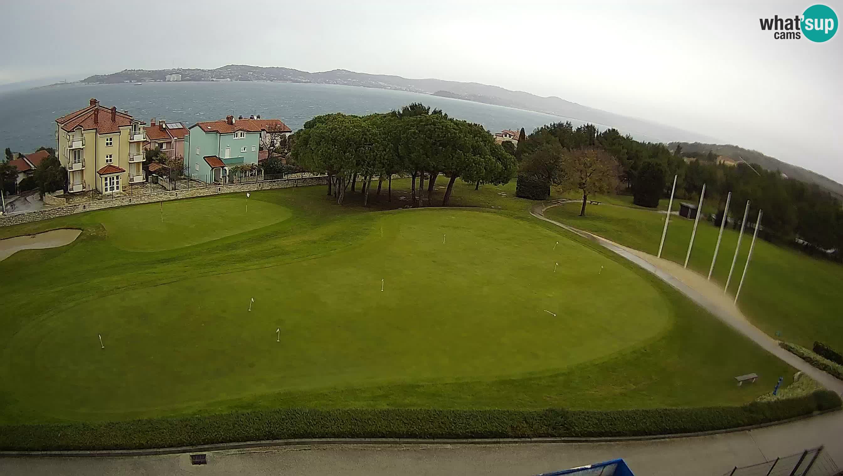 Golf Adriatic Cámara web en vivo Savudrija – Rezidencija Skiper – Istria – Croacia