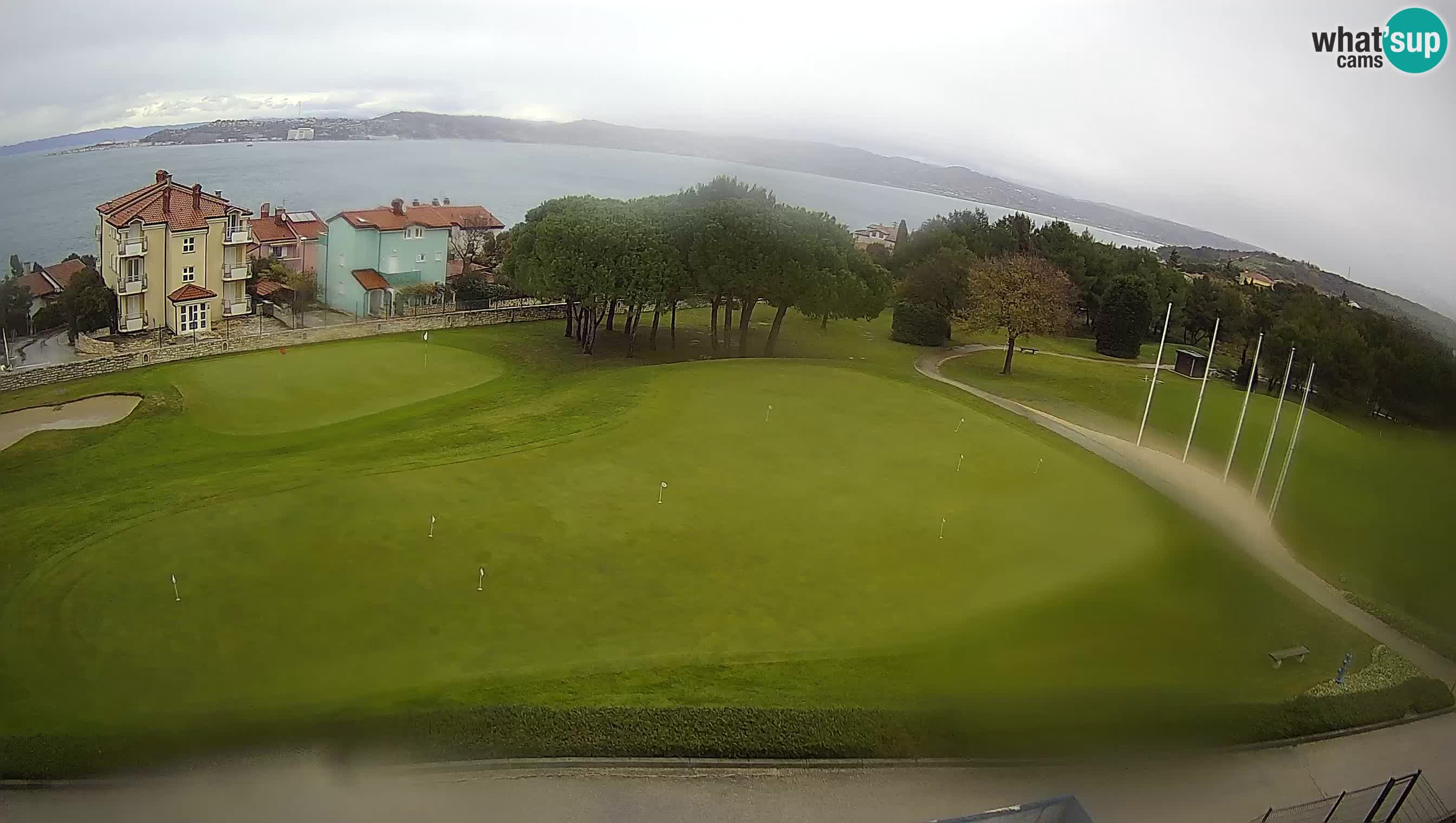 Golf Adriatic Cámara web en vivo Savudrija – Rezidencija Skiper – Istria – Croacia