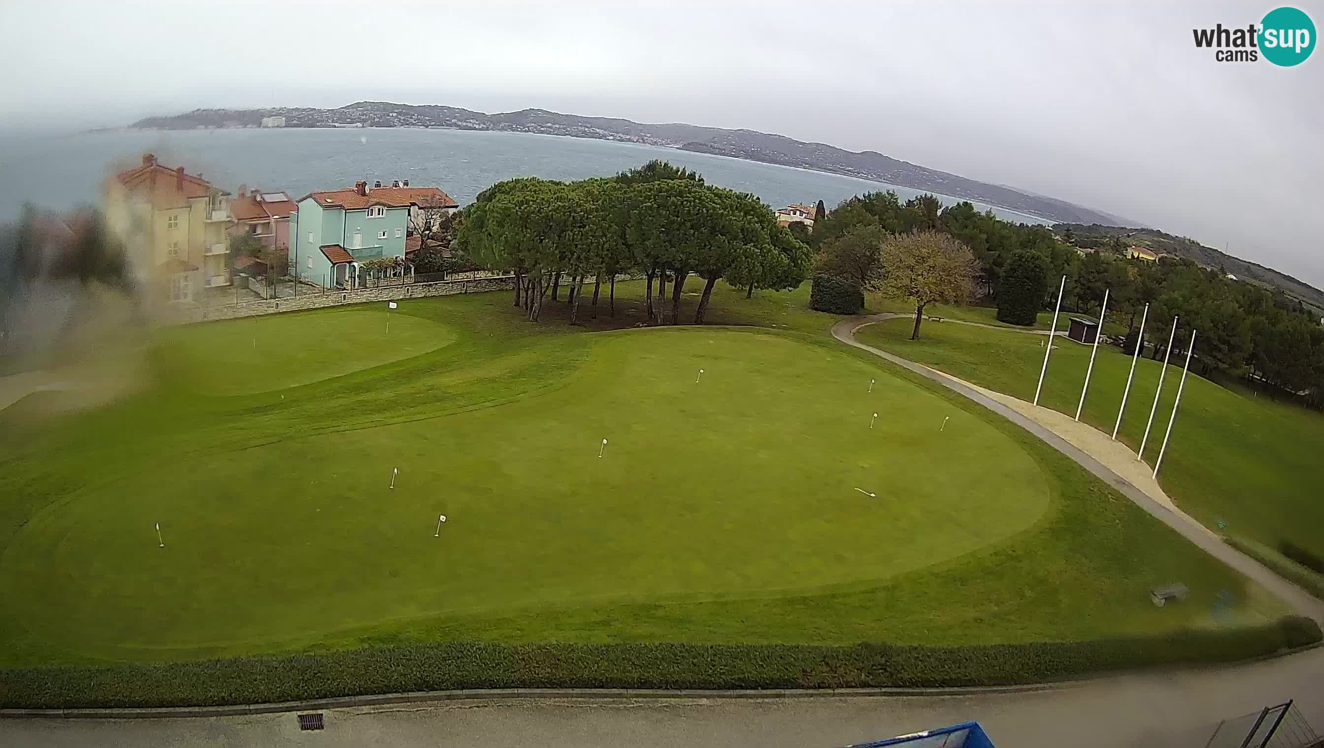 Golf Adriatic Live webcam Savudrija – Rezidencija Skiper – Istria – Croazia