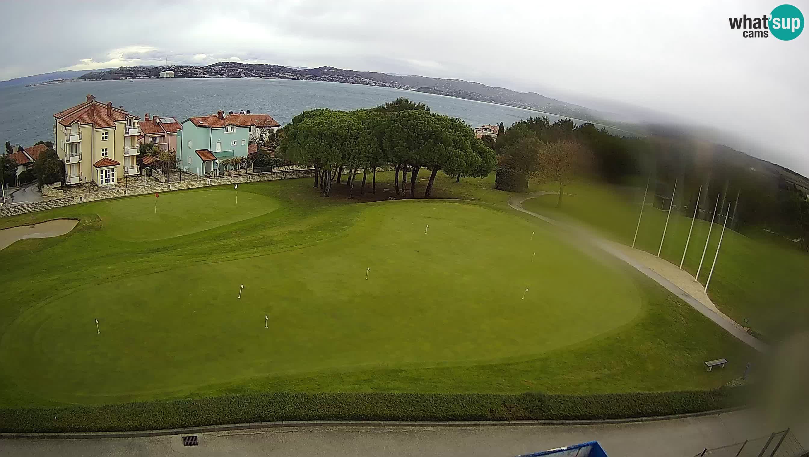 Golf Adriatic Webcam uživo Savudrija – Rezidencija Skiper – Istra