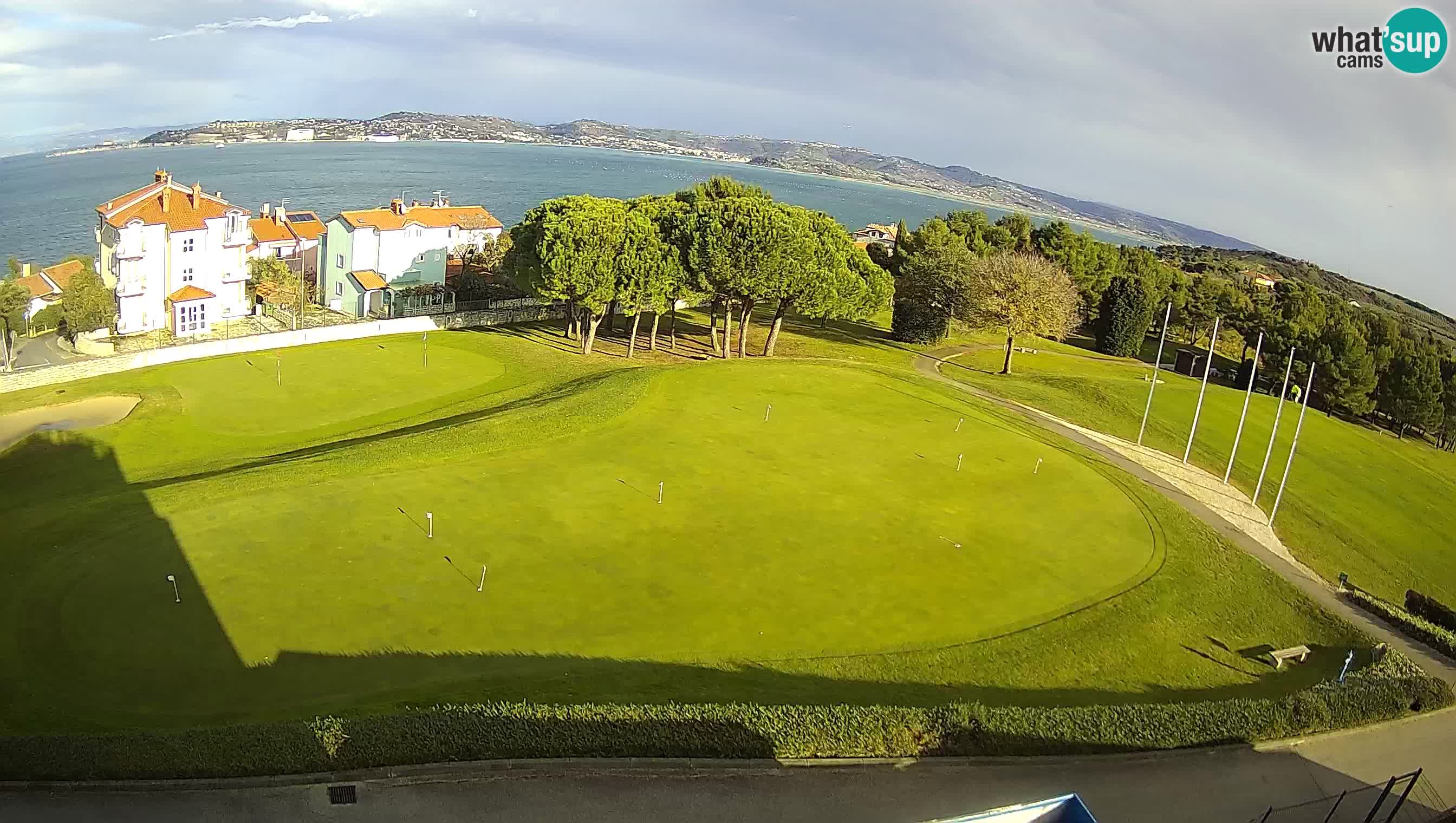 Golf Adriatic Live webcam Savudrija – Rezidencija Skiper – Istria – Croazia