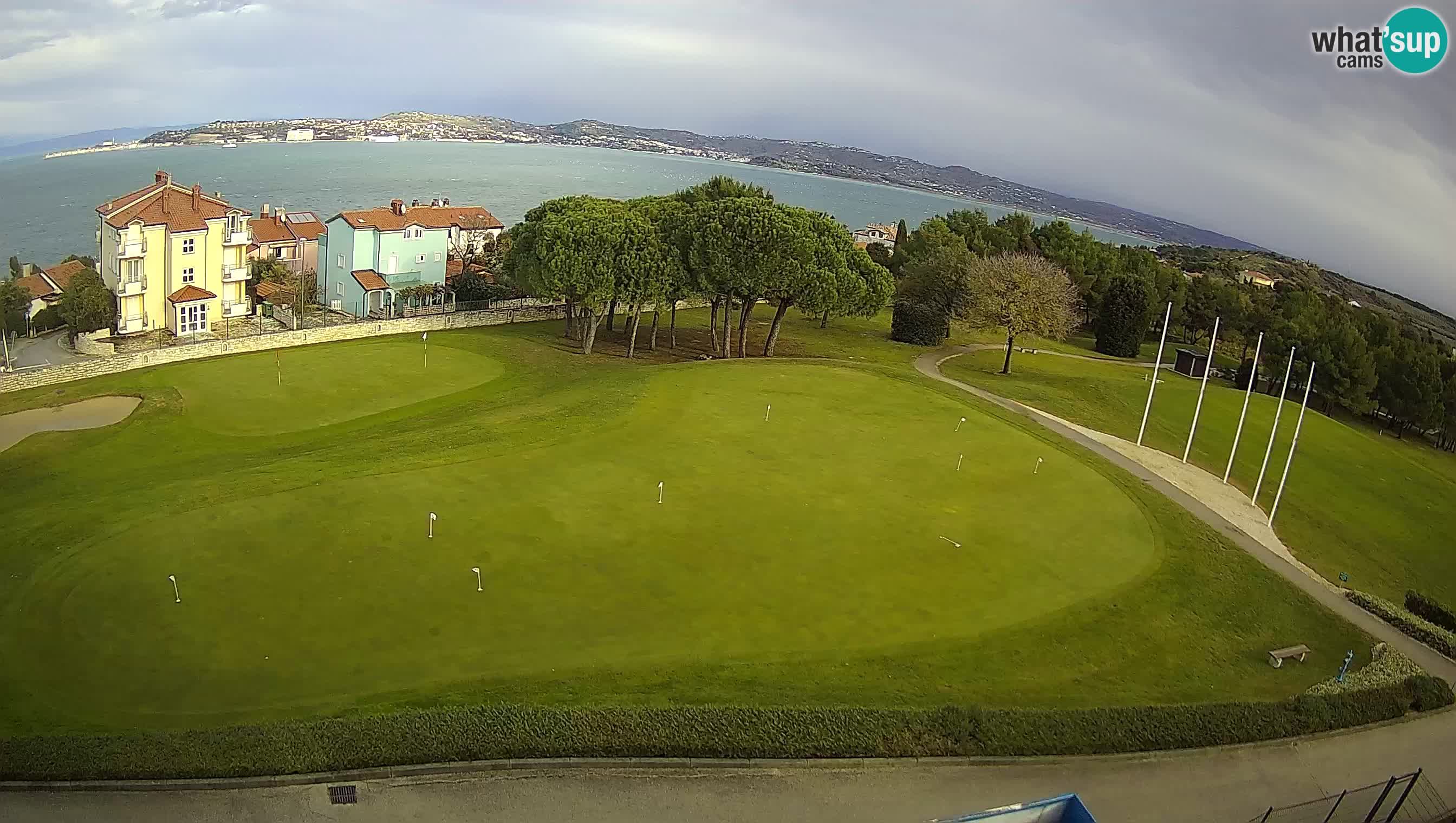 Golf Adriatic Webcam uživo Savudrija – Rezidencija Skiper – Istra