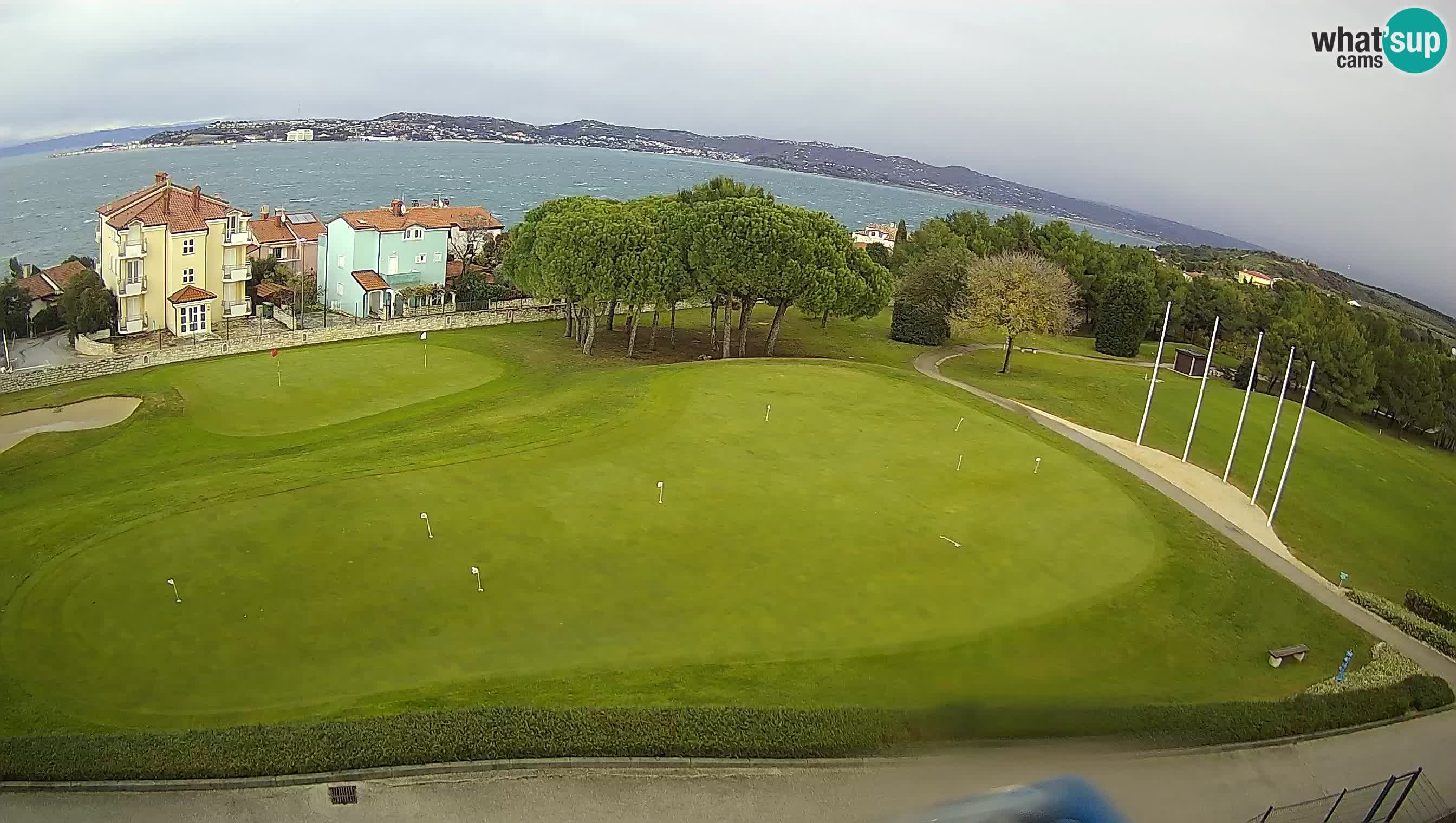 Golf Adriatic Webcam uživo Savudrija – Rezidencija Skiper – Istra