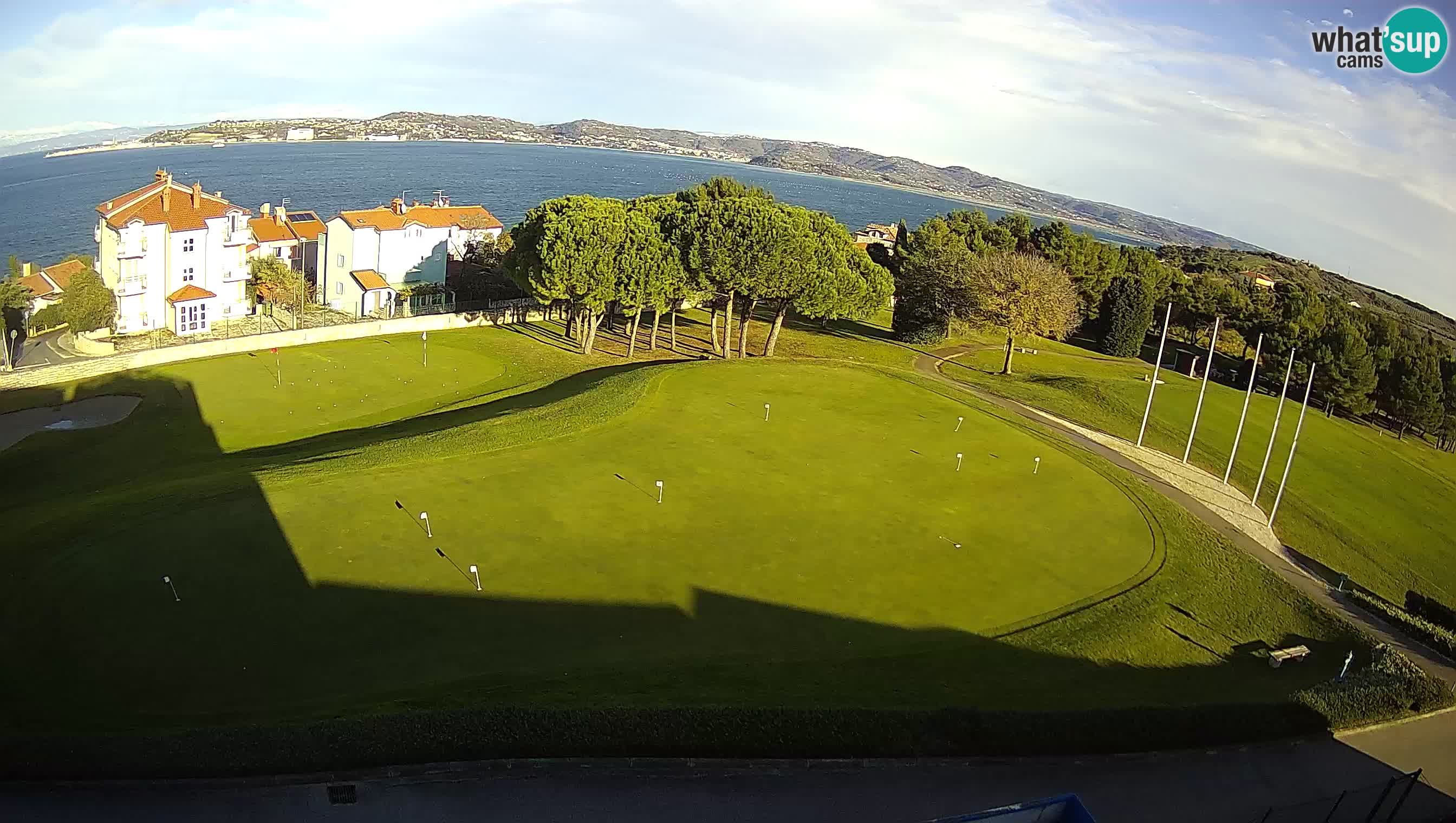 Golf Adriatic Live webcam Savudrija – Rezidencija Skiper – Istria – Croazia