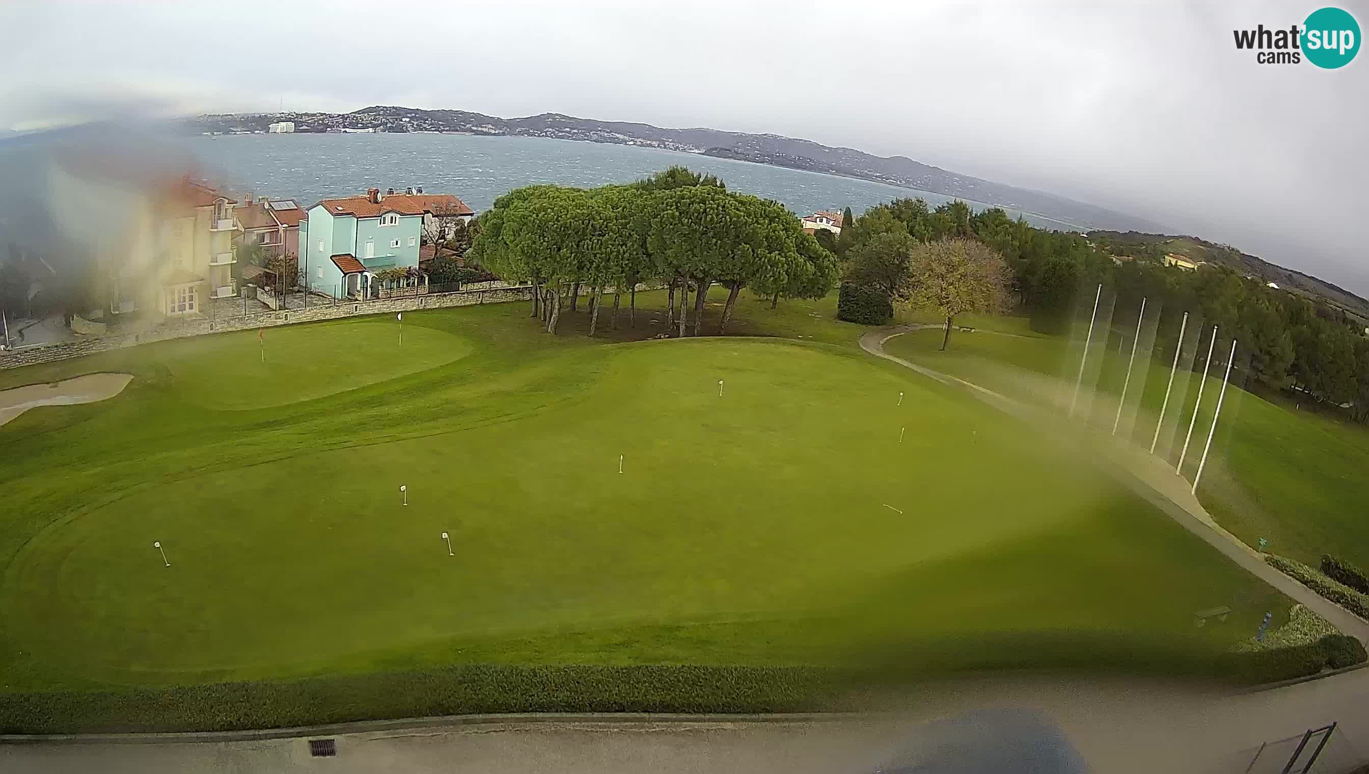 Golf Adriatic Cámara web en vivo Savudrija – Rezidencija Skiper – Istria – Croacia