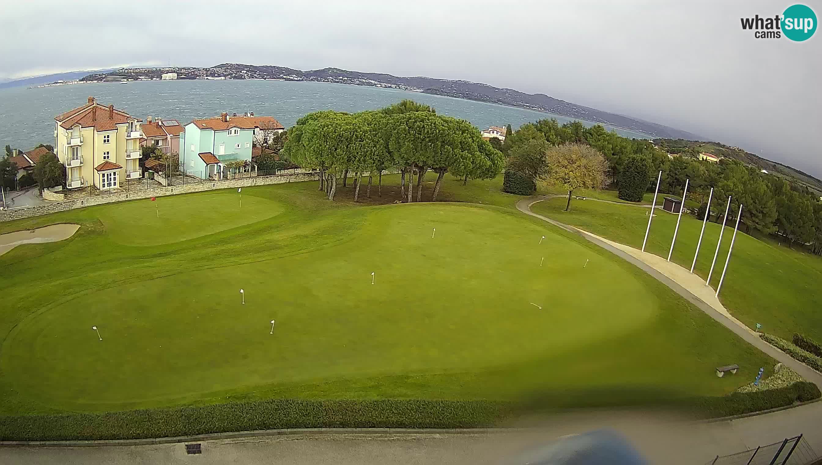 Golf Adriatic Webcam uživo Savudrija – Rezidencija Skiper – Istra