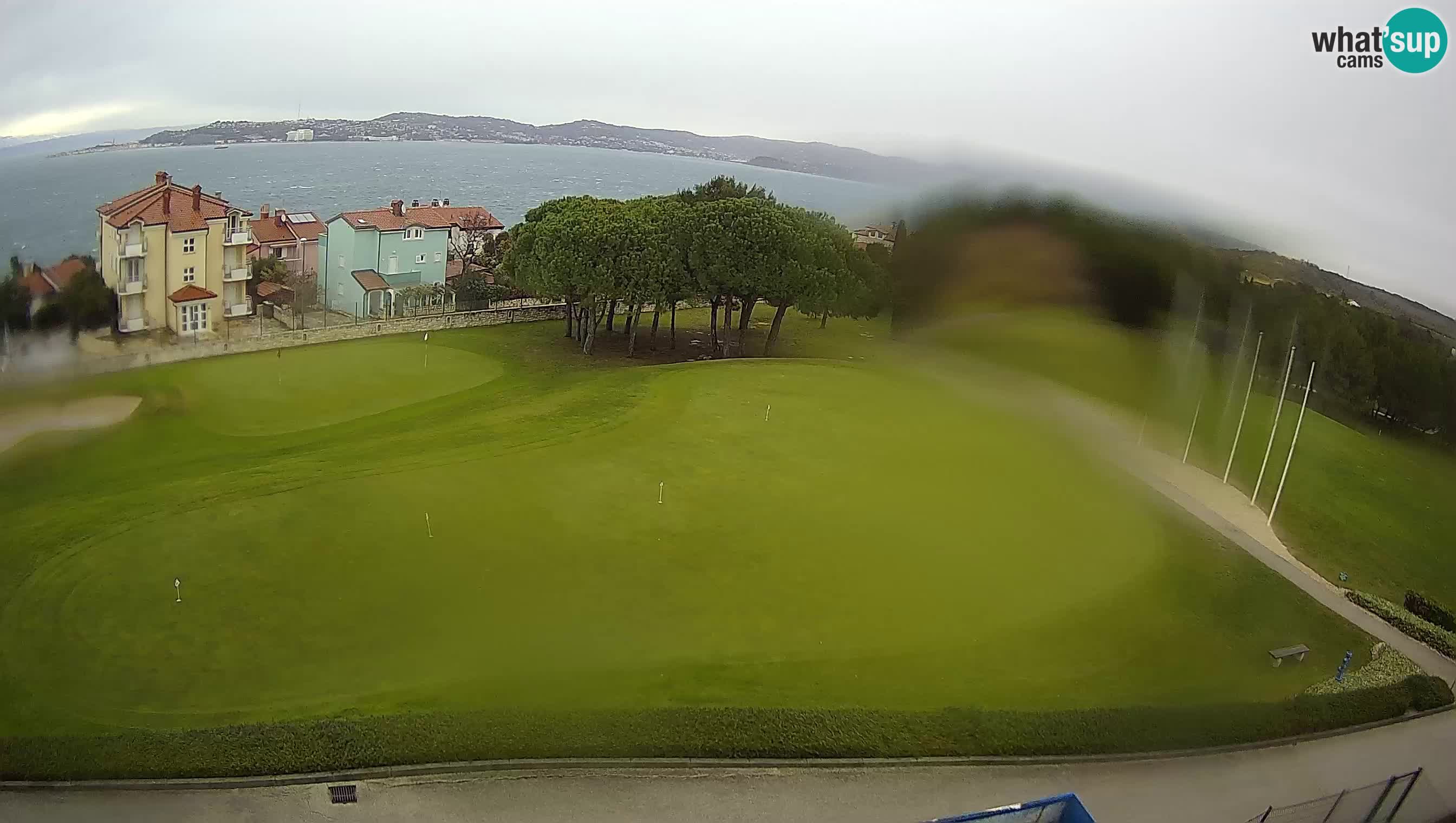 Golf Adriatic Cámara web en vivo Savudrija – Rezidencija Skiper – Istria – Croacia