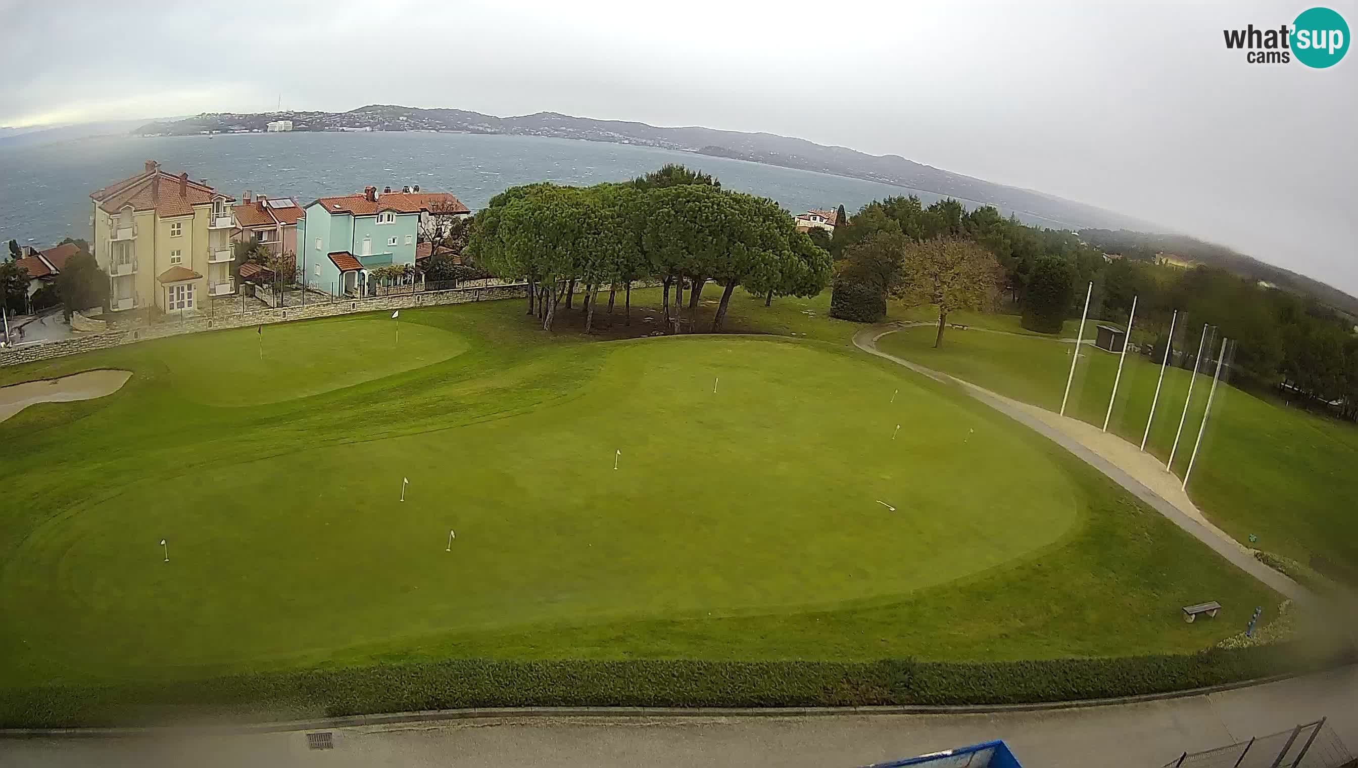 Golf Adriatic Live webcam Savudrija – Rezidencija Skiper – Istria – Croazia