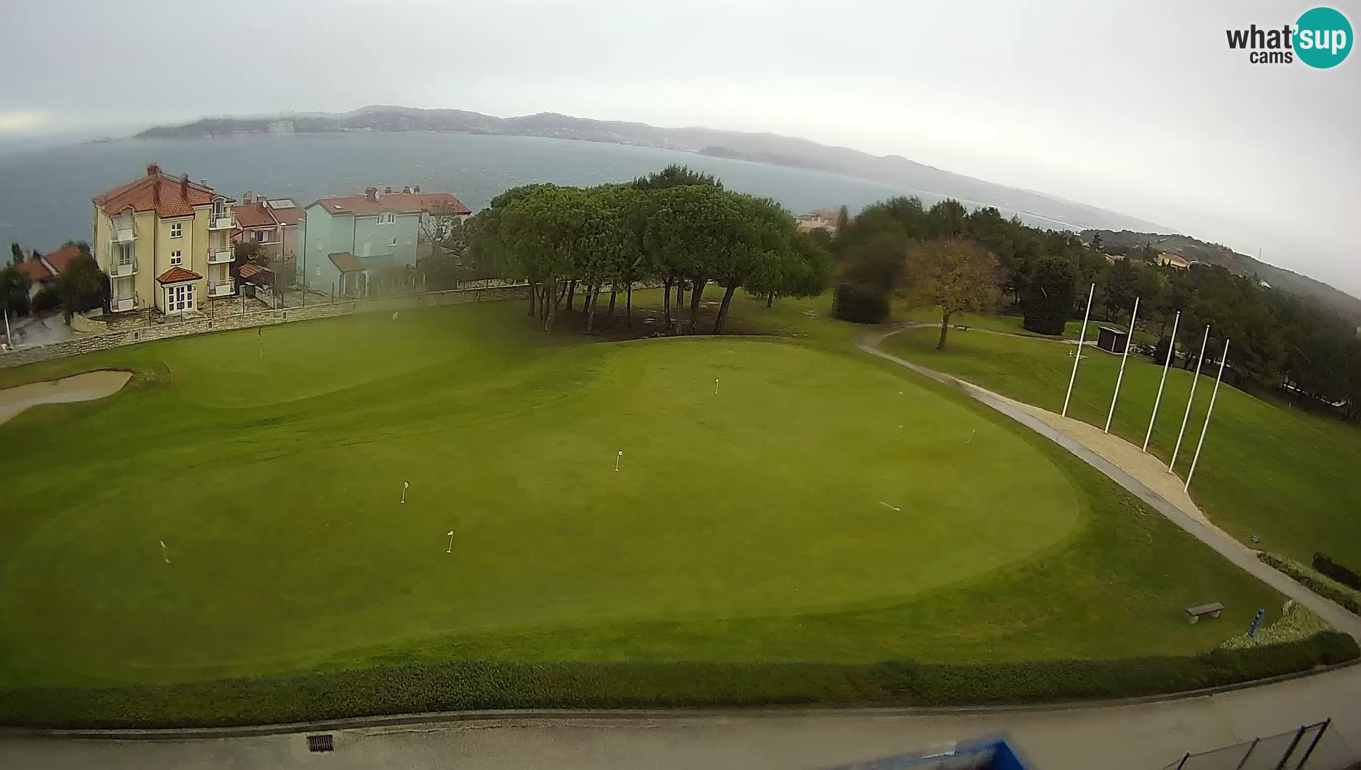 Golf Adriatic Cámara web en vivo Savudrija – Rezidencija Skiper – Istria – Croacia