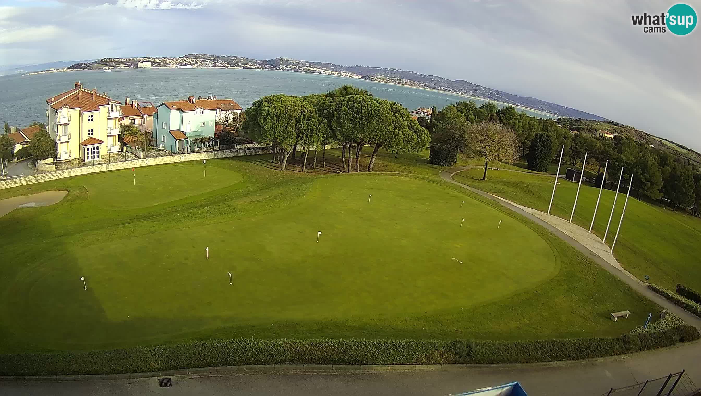 Golf Adria Live Webcam Savudrija – Rezidencija Skiper – Istrien – Kroatien