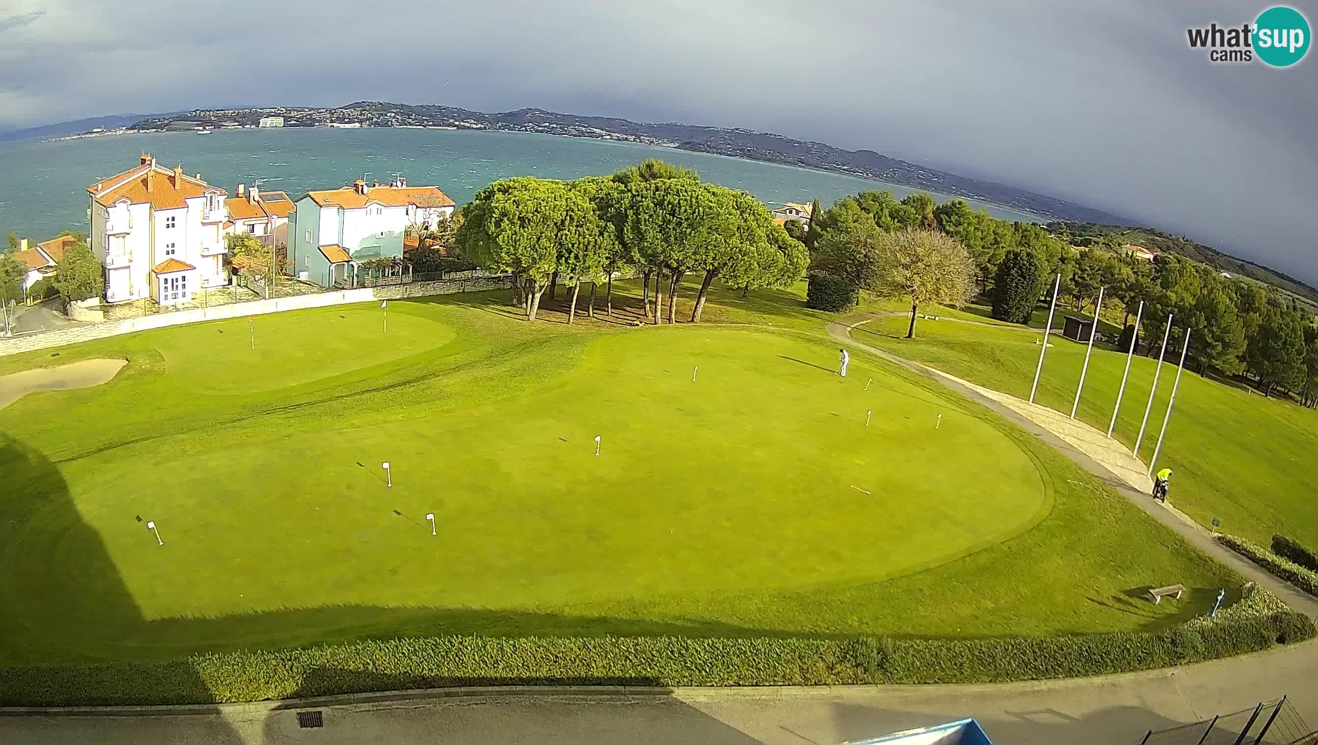 Golf Adriatic Webcam uživo Savudrija – Rezidencija Skiper – Istra