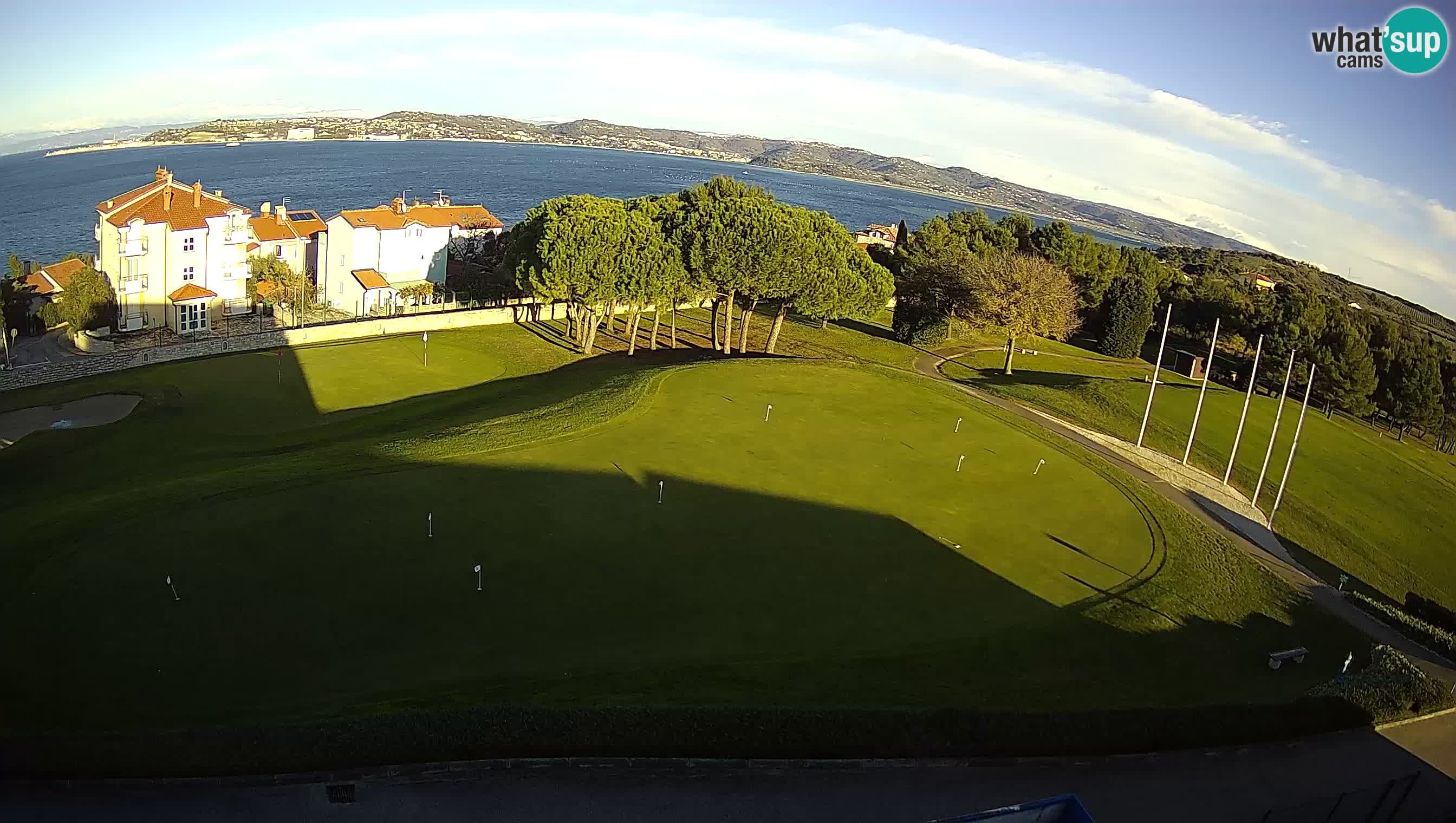 Golf Adriatic Webcam uživo Savudrija – Rezidencija Skiper – Istra