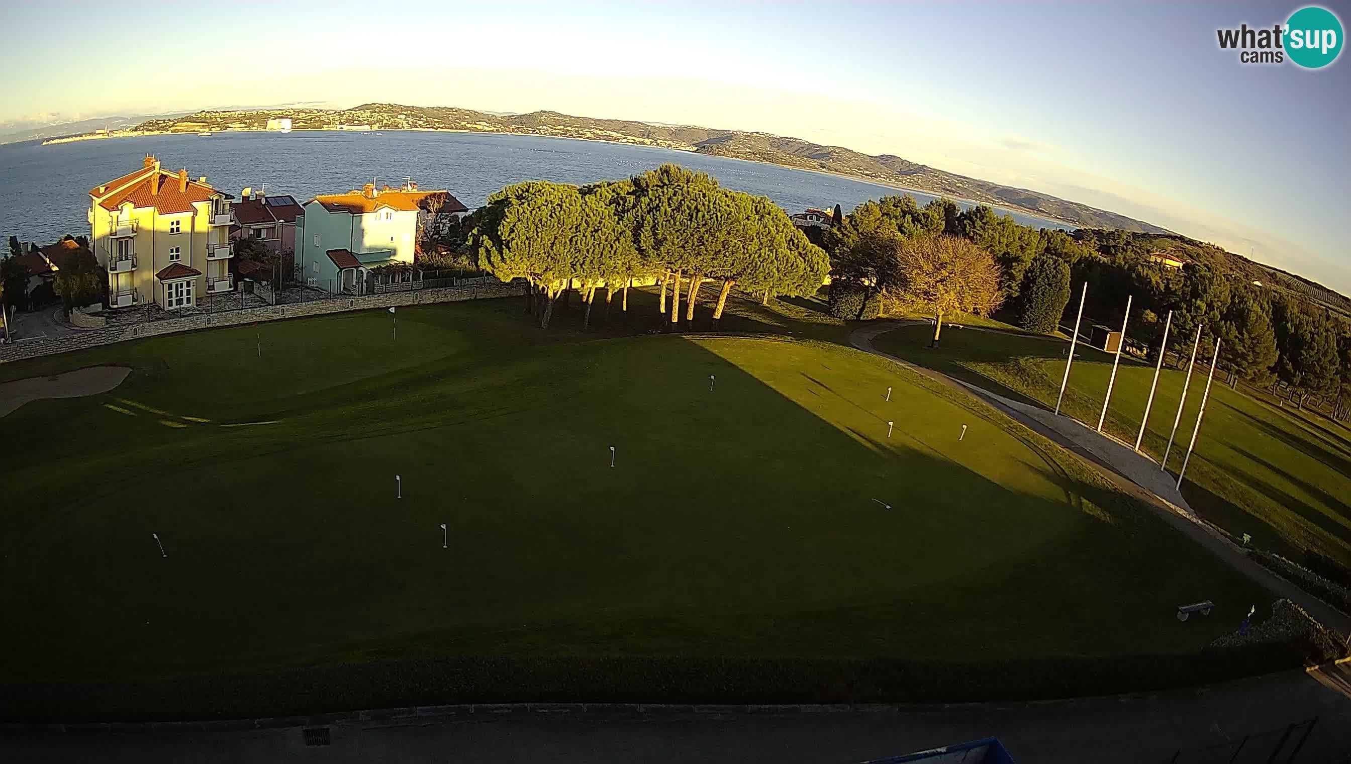 Golf Adriatic Live webcam Savudrija – Rezidencija Skiper – Istria – Croazia