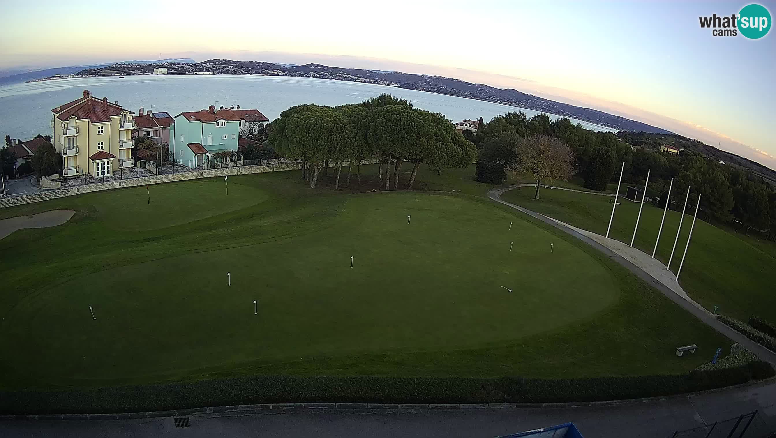 Golf Adriatic Webcam uživo Savudrija – Rezidencija Skiper – Istra