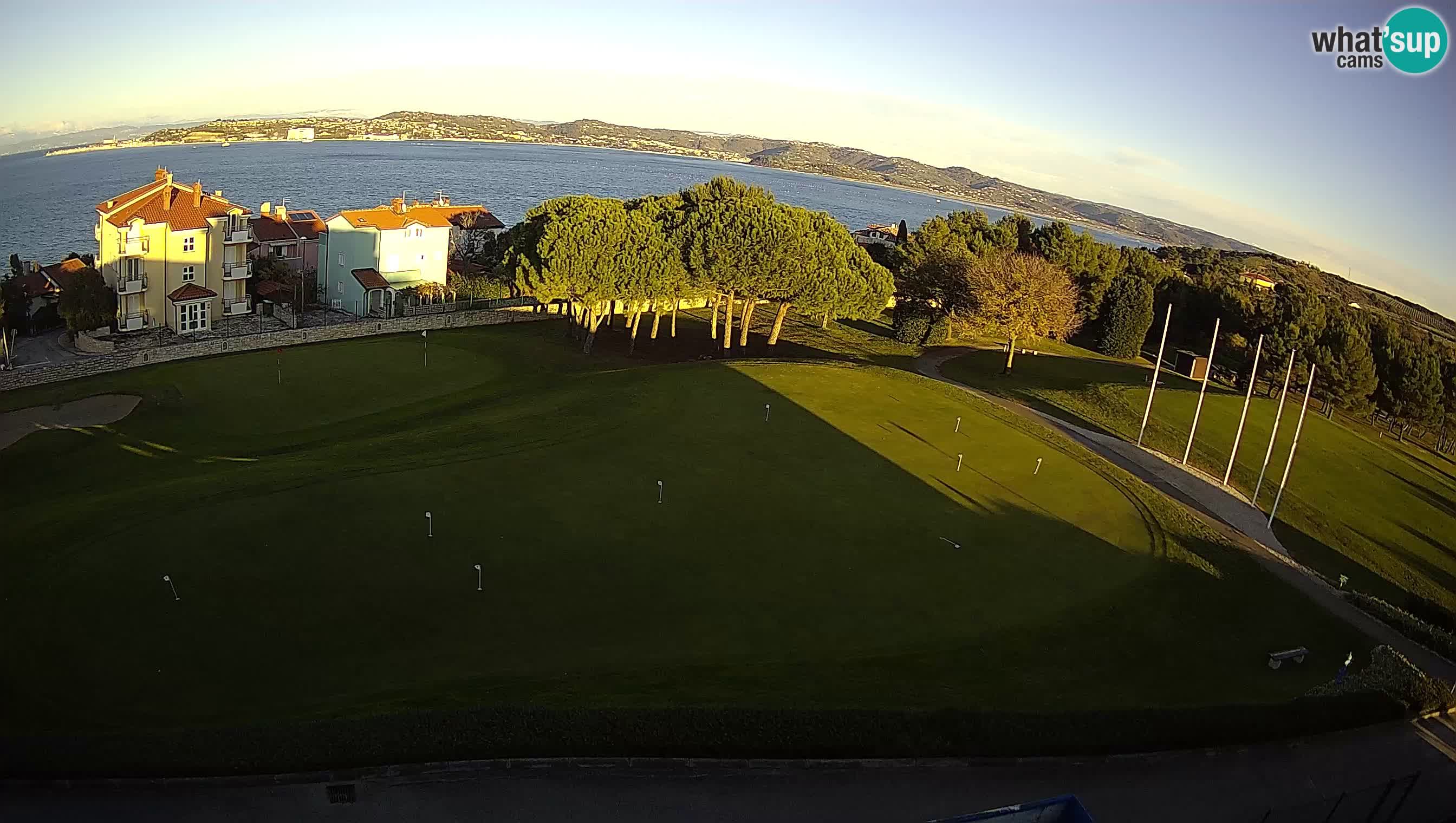 Golf Adriatic Live webcam Savudrija – Rezidencija Skiper – Istria – Croazia