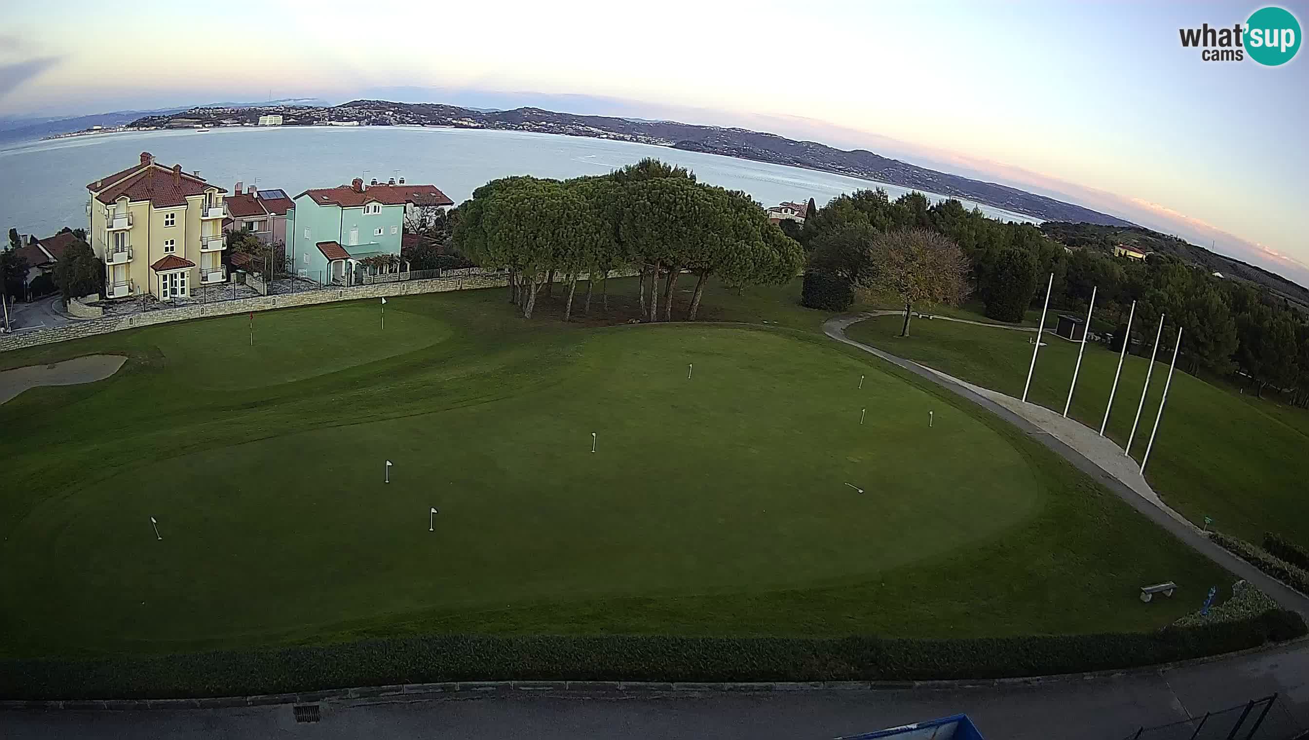 Golf Adriatic Live webcam Savudrija – Rezidencija Skiper – Istria – Croazia