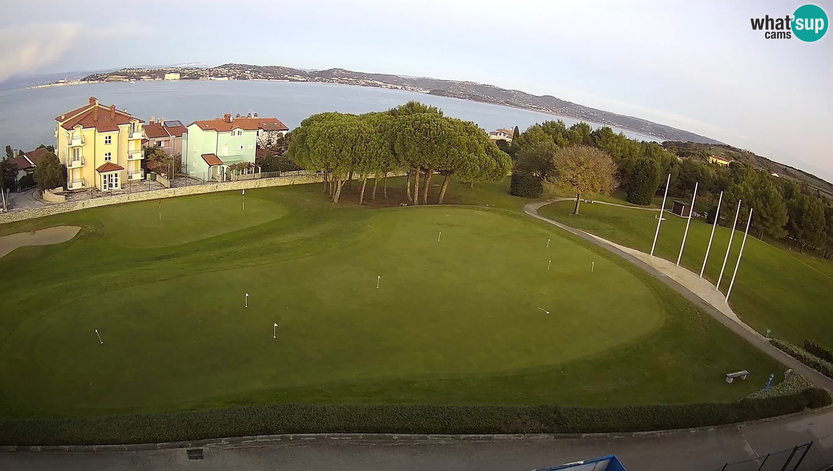 Golf Adria Live Webcam Savudrija – Rezidencija Skiper – Istrien – Kroatien