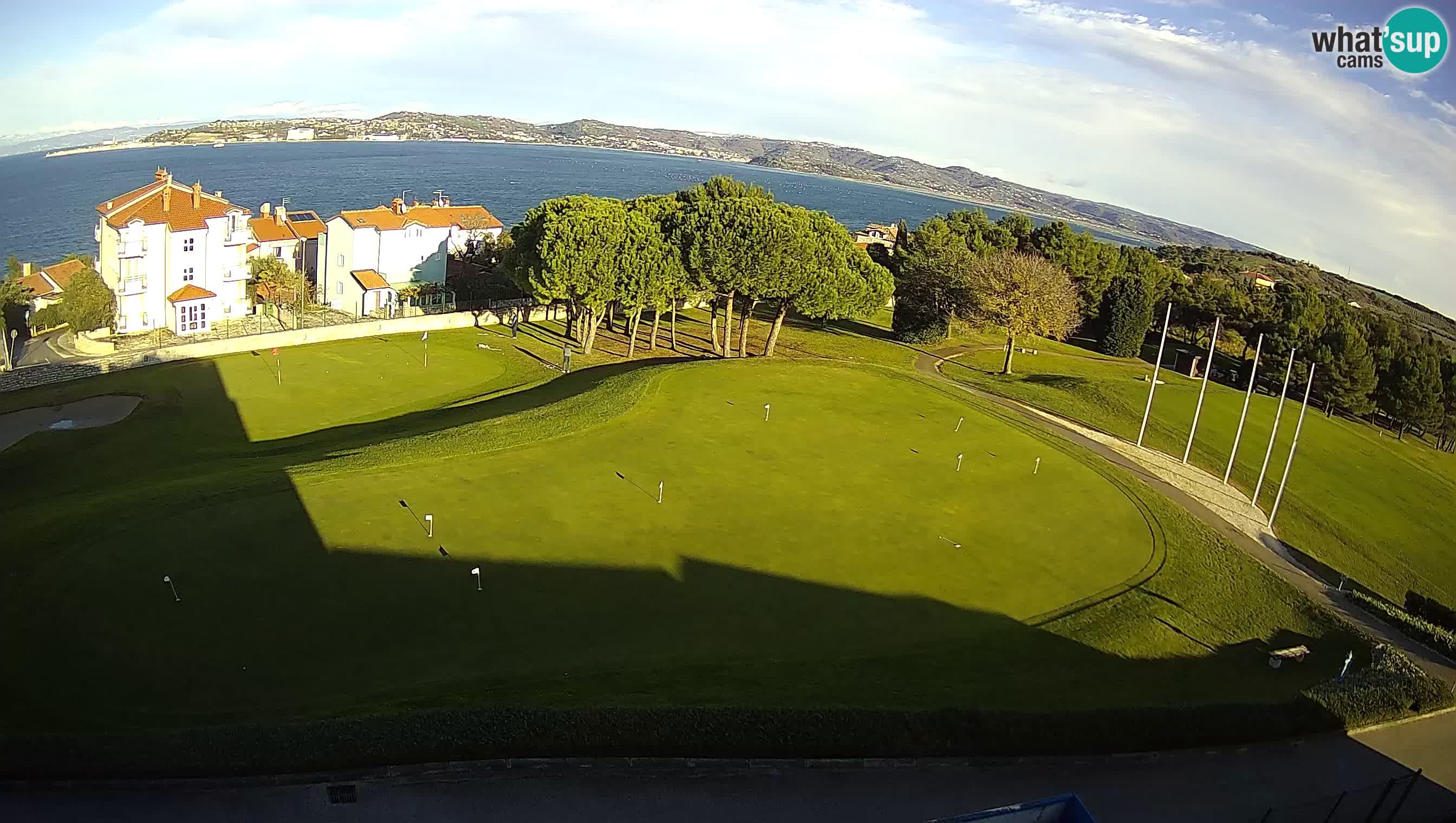 Golf Adriatic Cámara web en vivo Savudrija – Rezidencija Skiper – Istria – Croacia