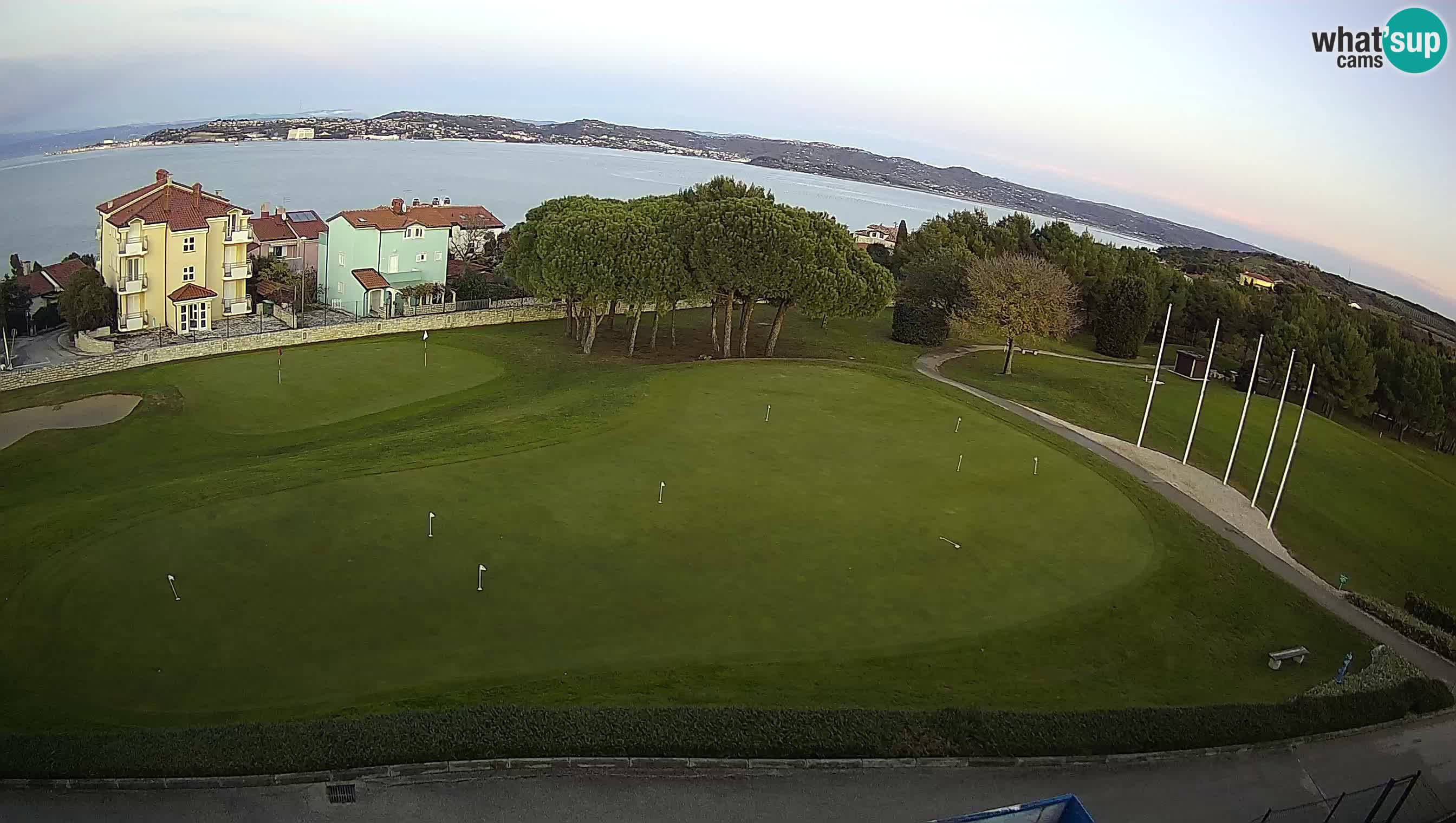 Golf Adriatic Cámara web en vivo Savudrija – Rezidencija Skiper – Istria – Croacia