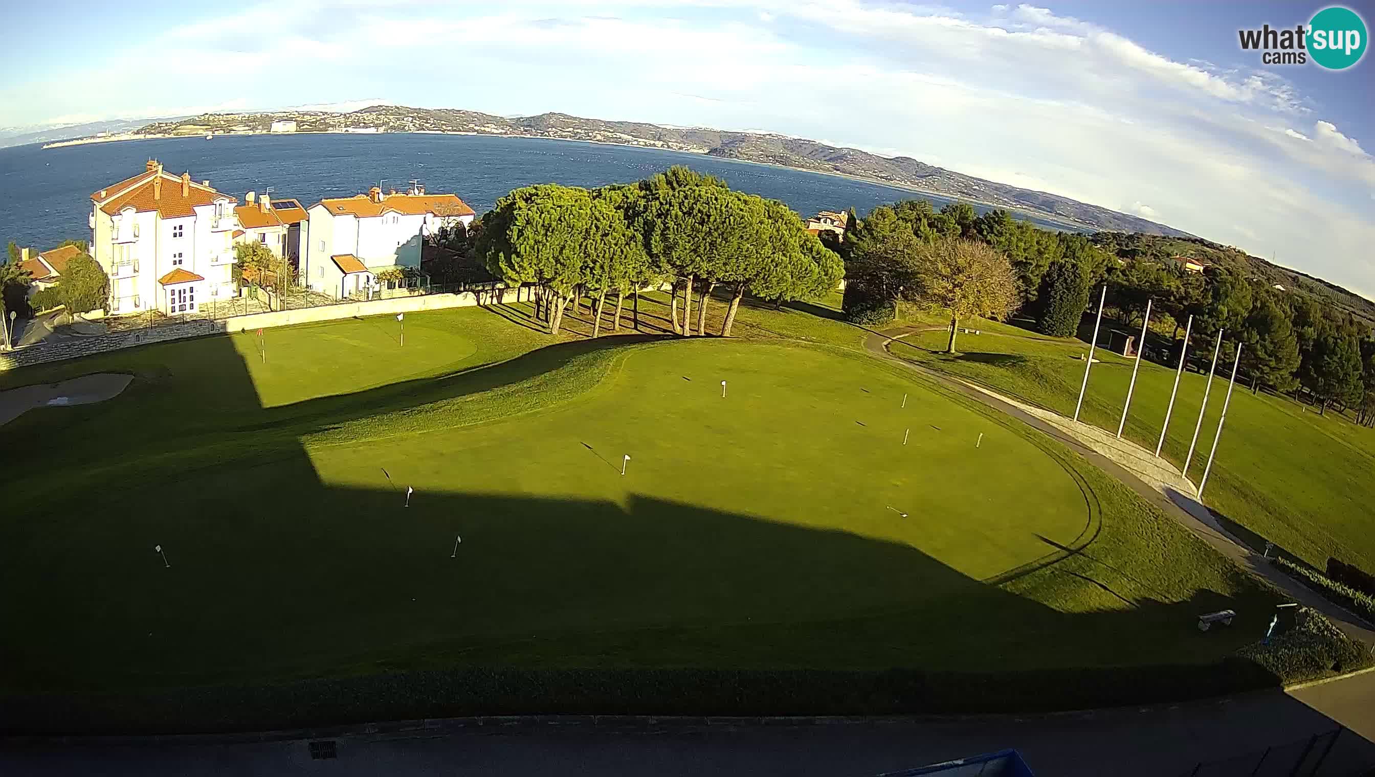 Golf Adriatic Webcam uživo Savudrija – Rezidencija Skiper – Istra