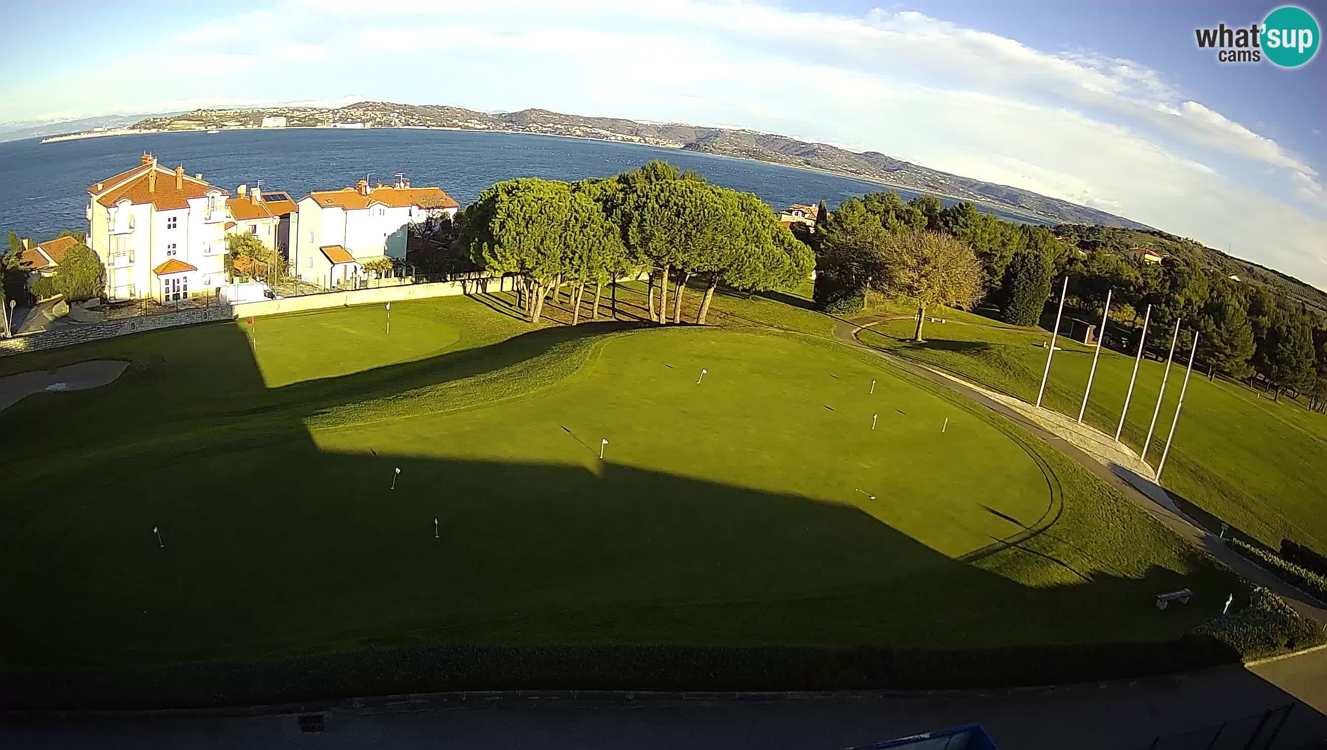 Golf Adriatic Webcam uživo Savudrija – Rezidencija Skiper – Istra