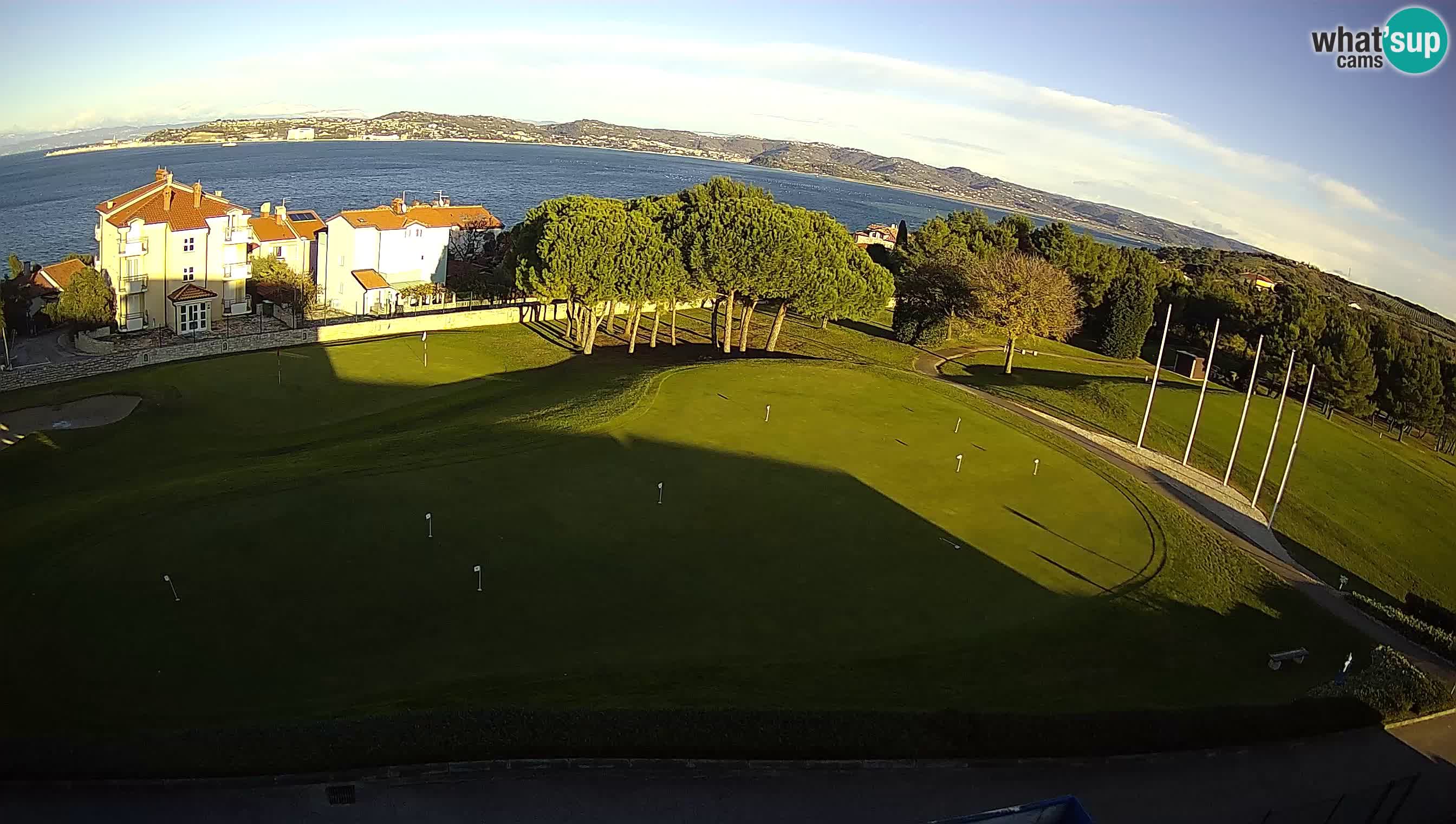 Golf Adriatic Webcam uživo Savudrija – Rezidencija Skiper – Istra