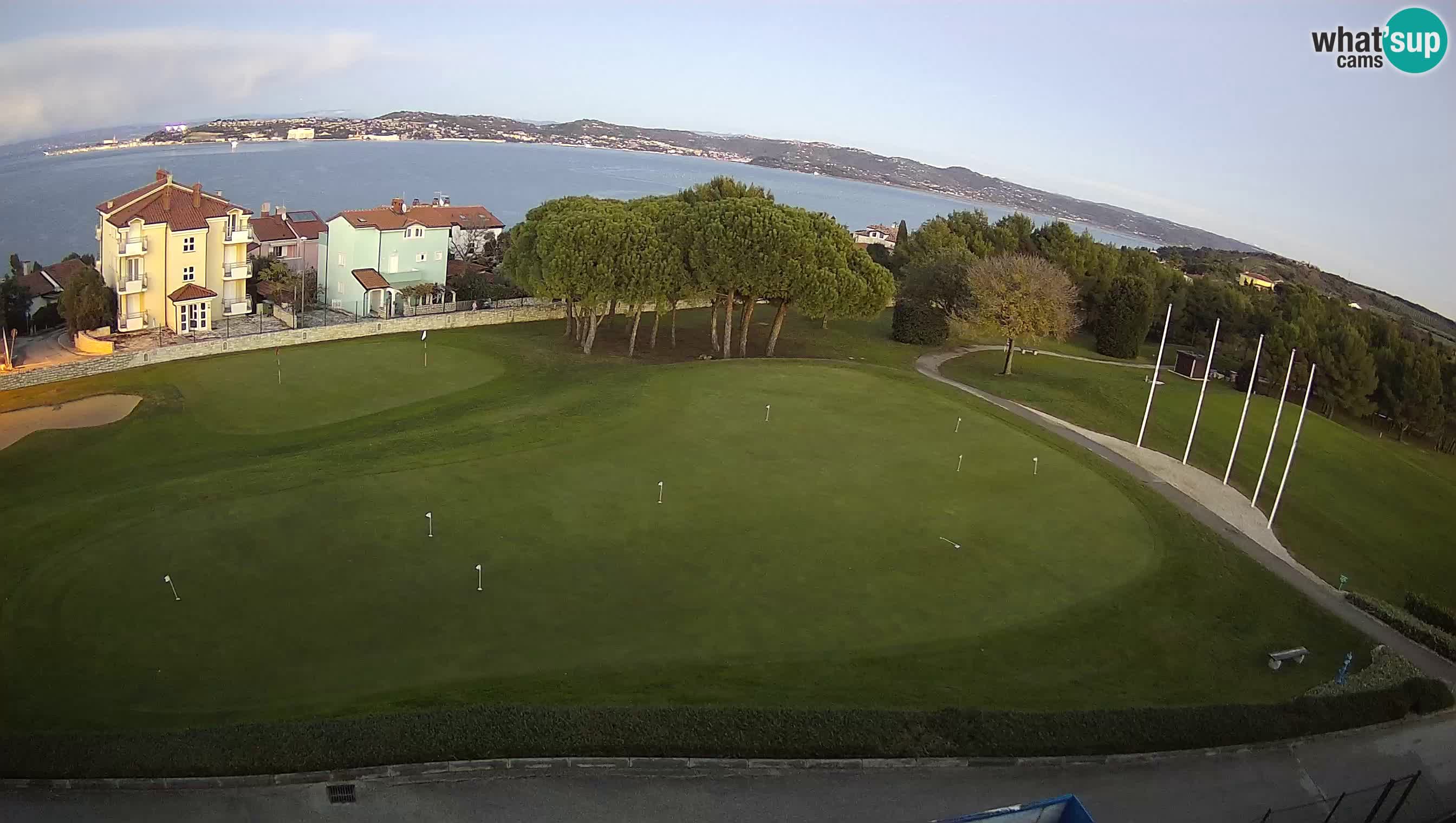 Golf Adriatic Webcam uživo Savudrija – Rezidencija Skiper – Istra