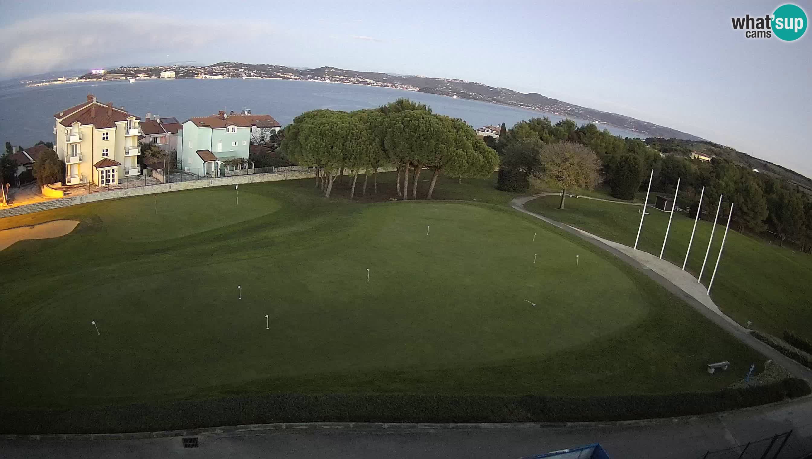 Golf Adriatic Cámara web en vivo Savudrija – Rezidencija Skiper – Istria – Croacia