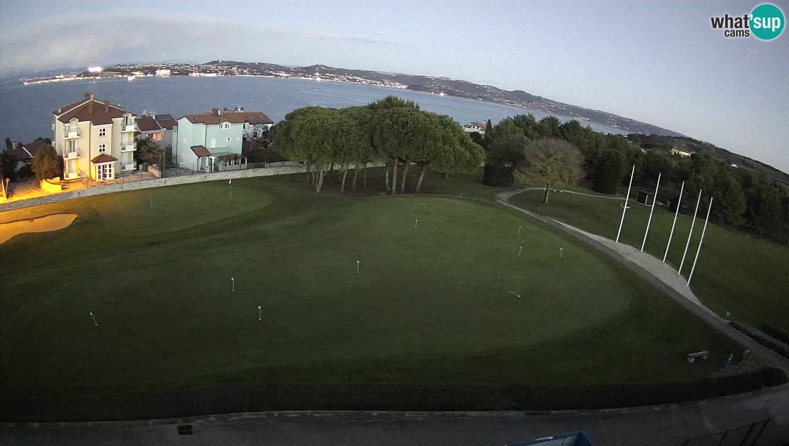 Golf Adriatic Webcam uživo Savudrija – Rezidencija Skiper – Istra