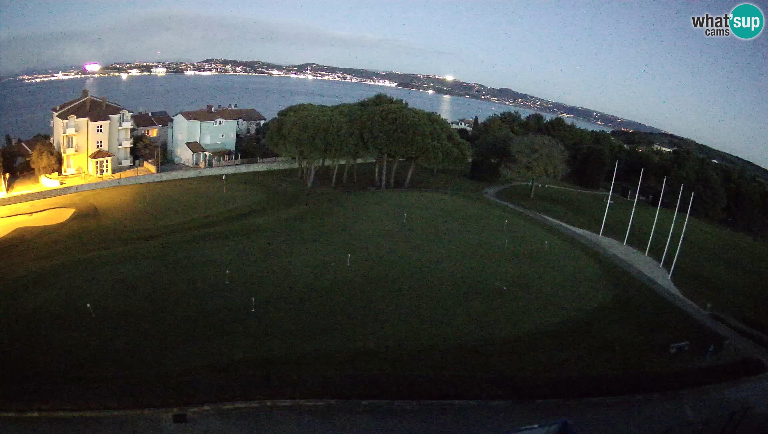 Golf Adriatic Webcam uživo Savudrija – Rezidencija Skiper – Istra