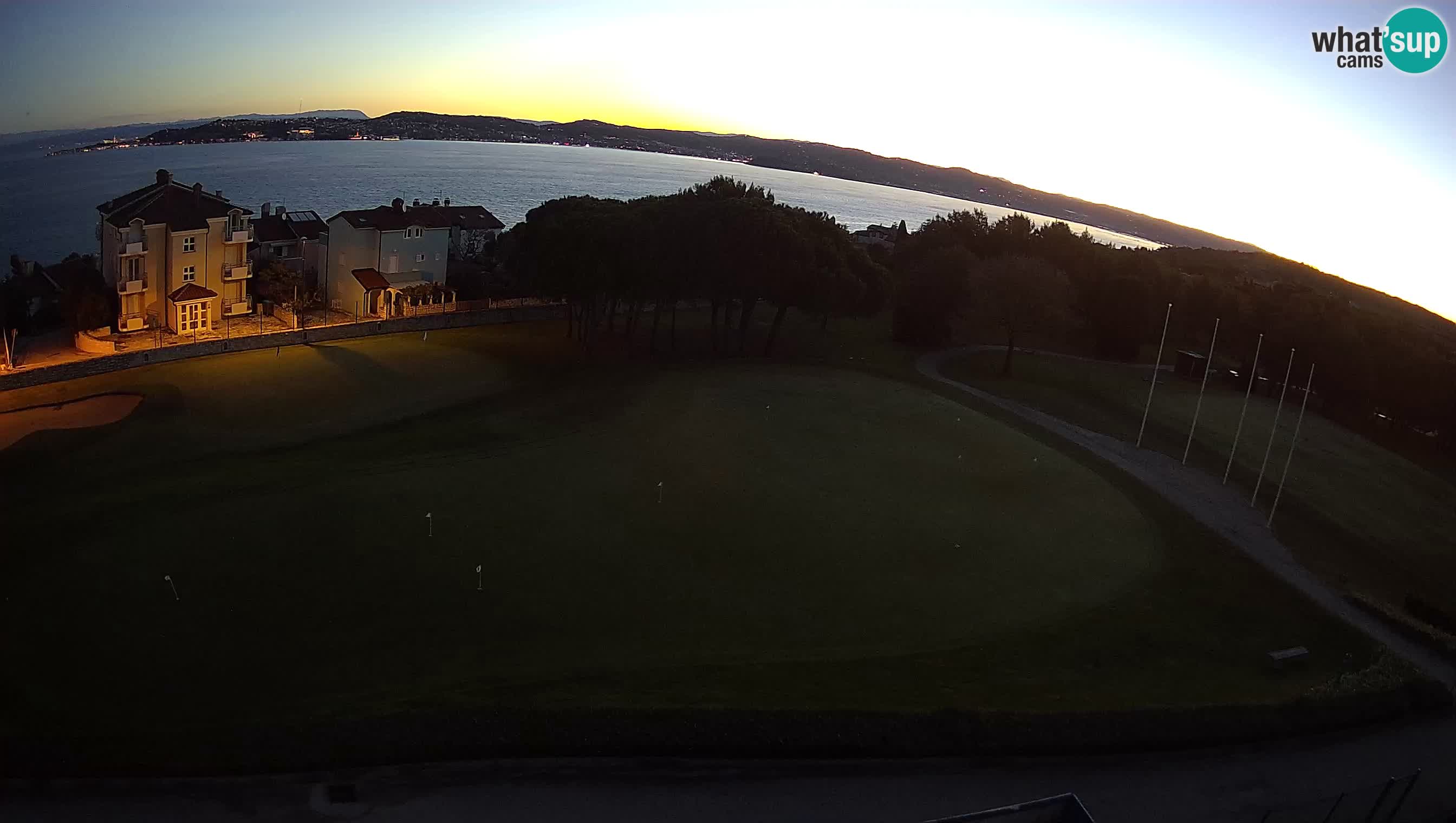 Golf Adriatic Webcam uživo Savudrija – Rezidencija Skiper – Istra