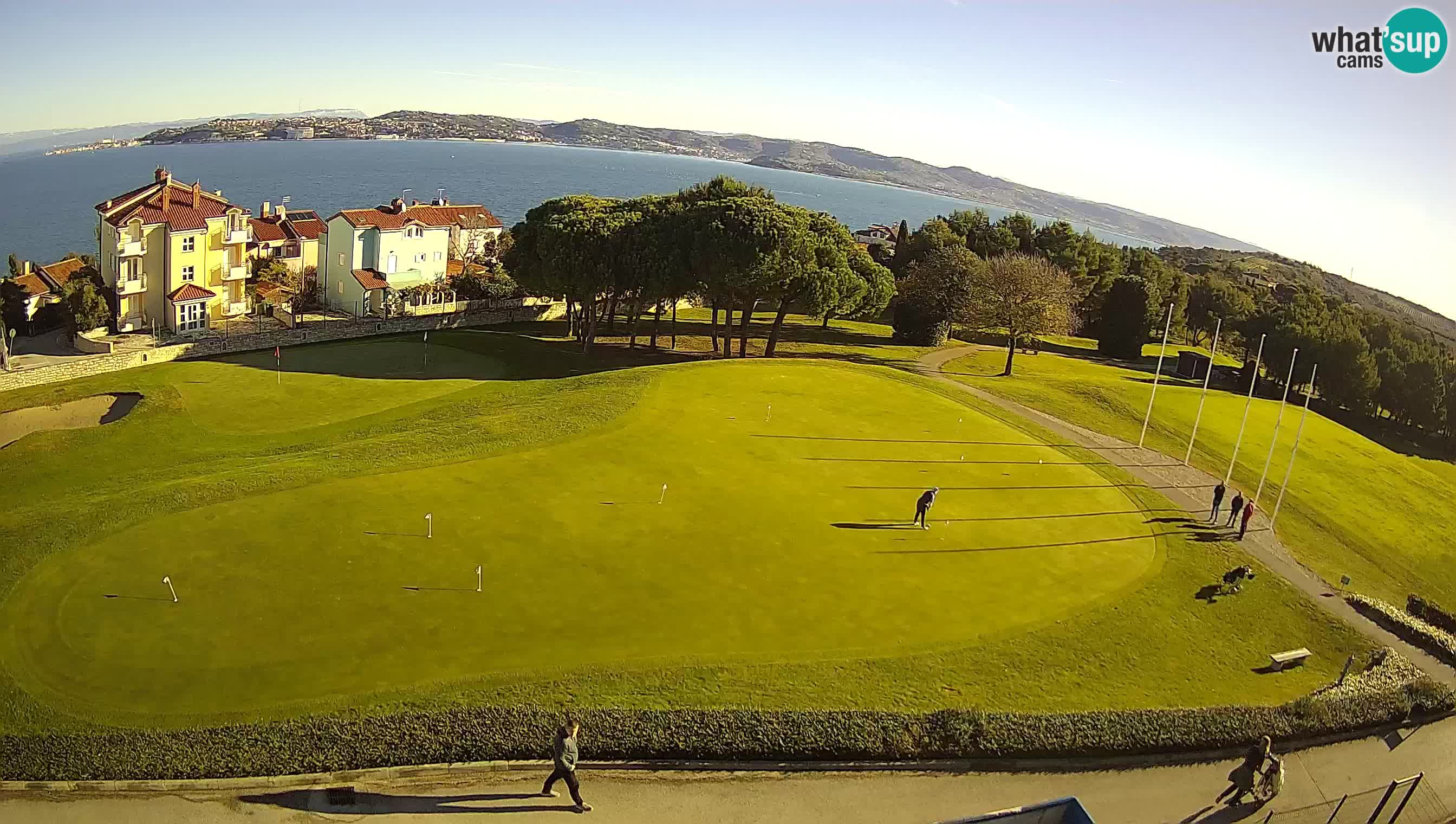 Golf Adriatic Webcam uživo Savudrija – Rezidencija Skiper – Istra