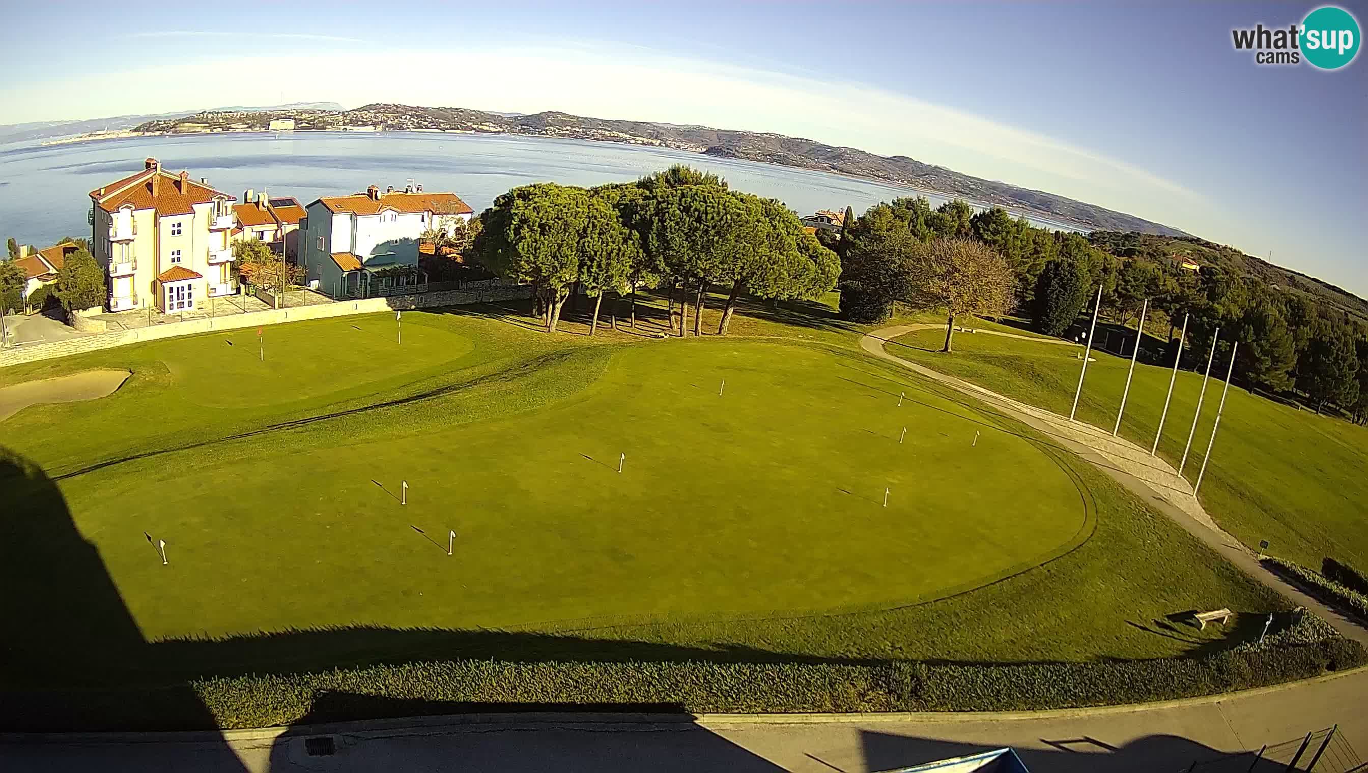 Golf Adriatic Live webcam Savudrija – Rezidencija Skiper – Istria – Croazia