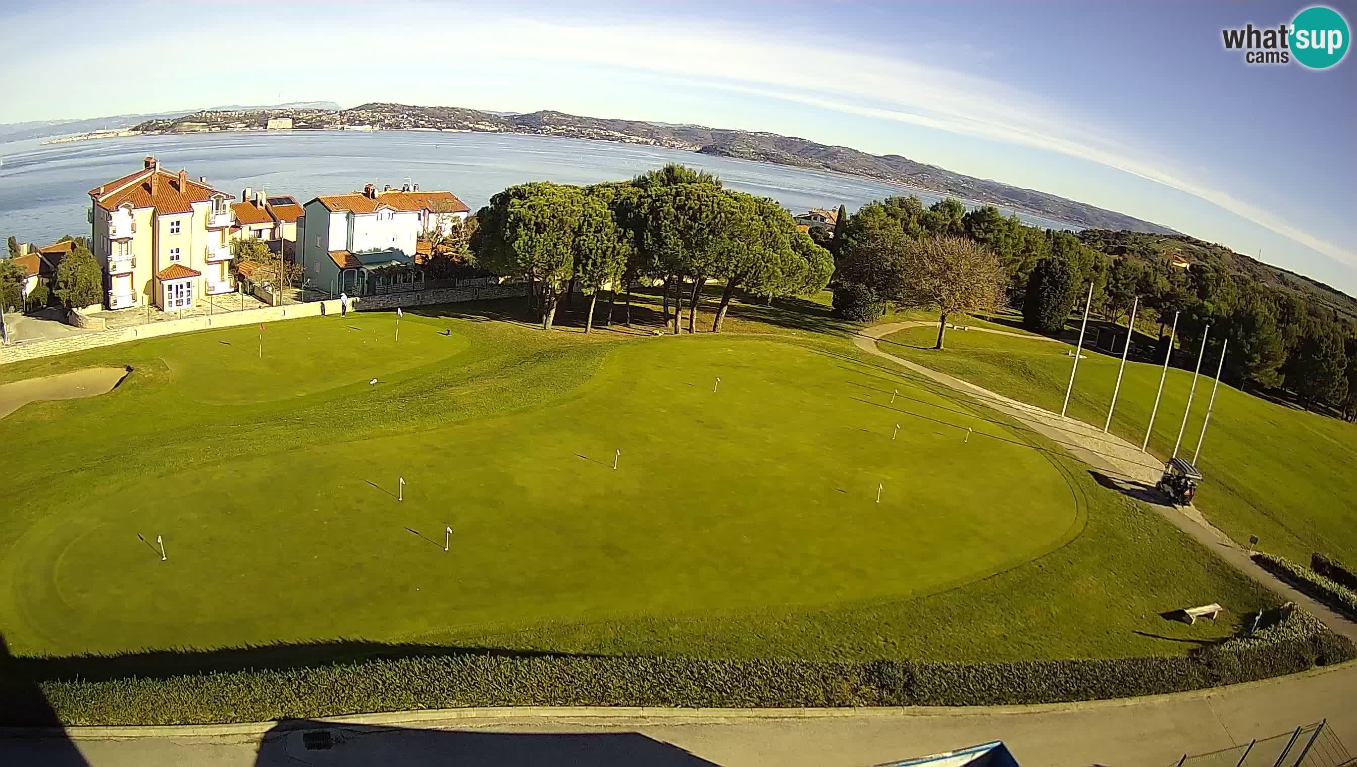 Golf Adriatic Live webcam Savudrija – Rezidencija Skiper – Istria – Croazia