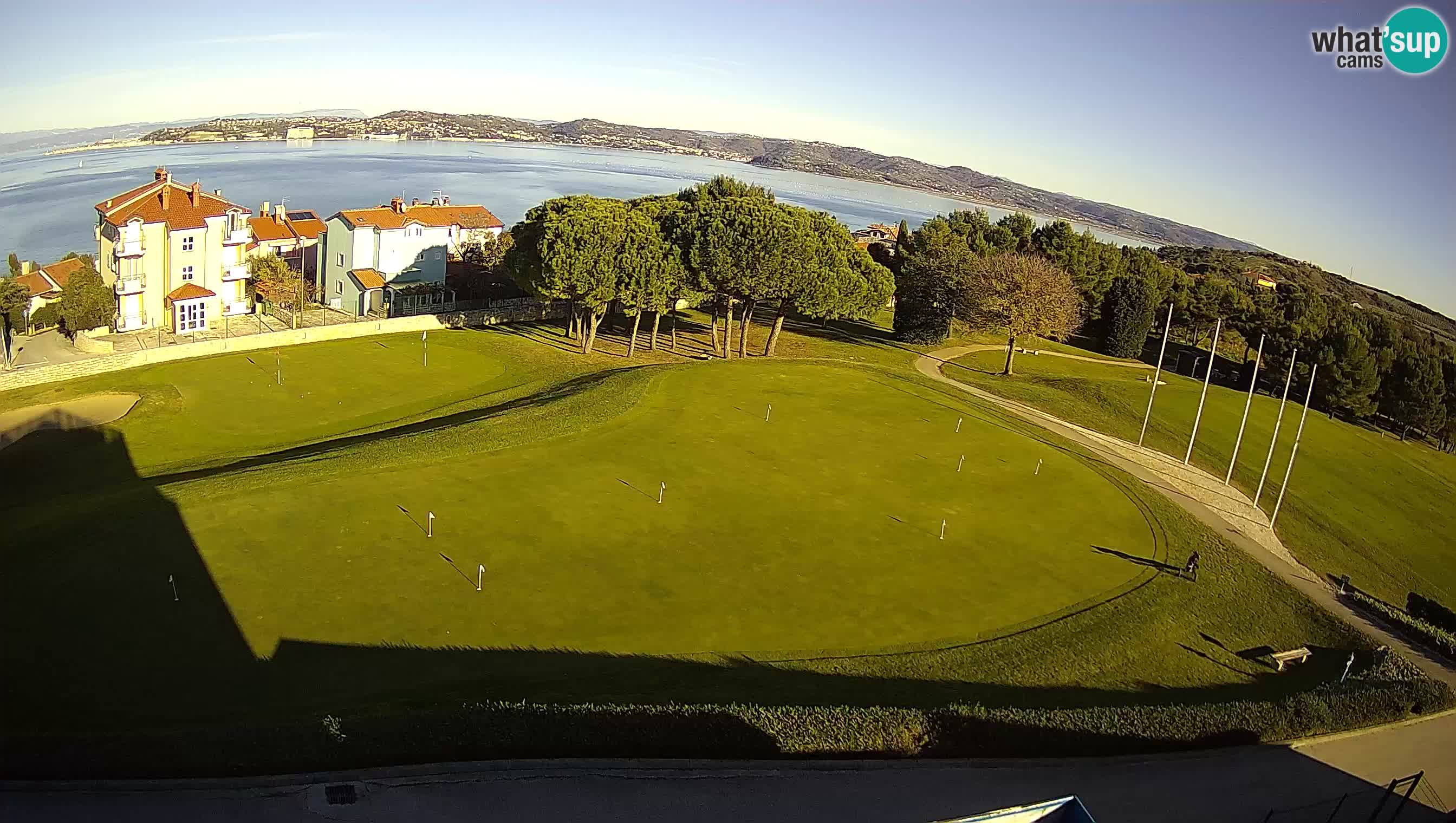 Golf Adriatic Live webcam Savudrija – Rezidencija Skiper – Istria – Croazia