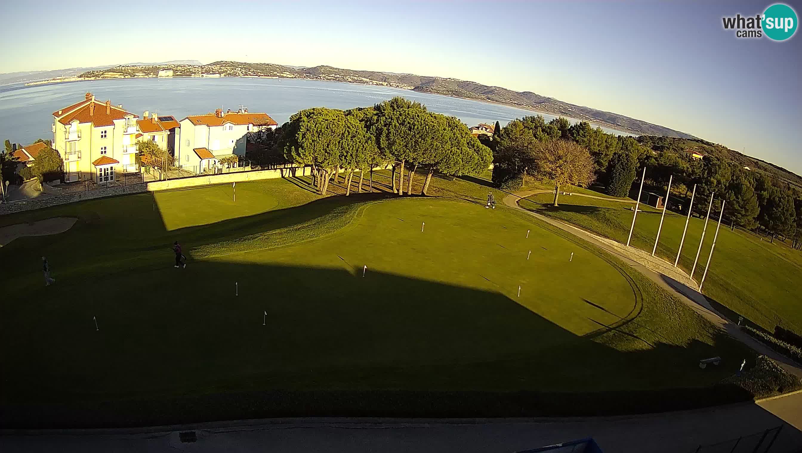 Golf Adriatic Live webcam Savudrija – Rezidencija Skiper – Istria – Croazia